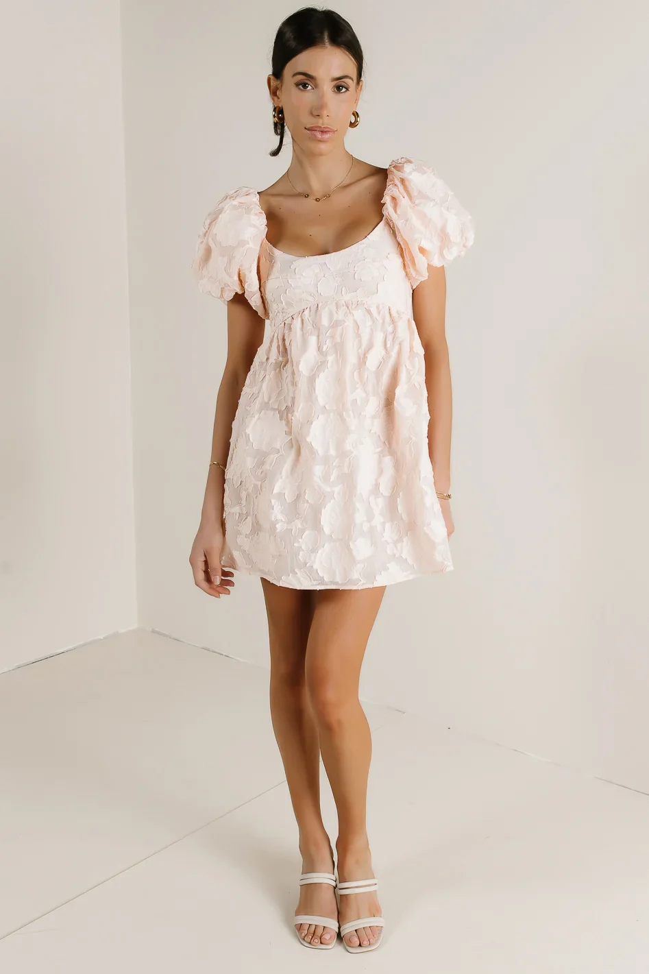 McKell Floral Babydoll Dress - FINAL SALE - Image 3