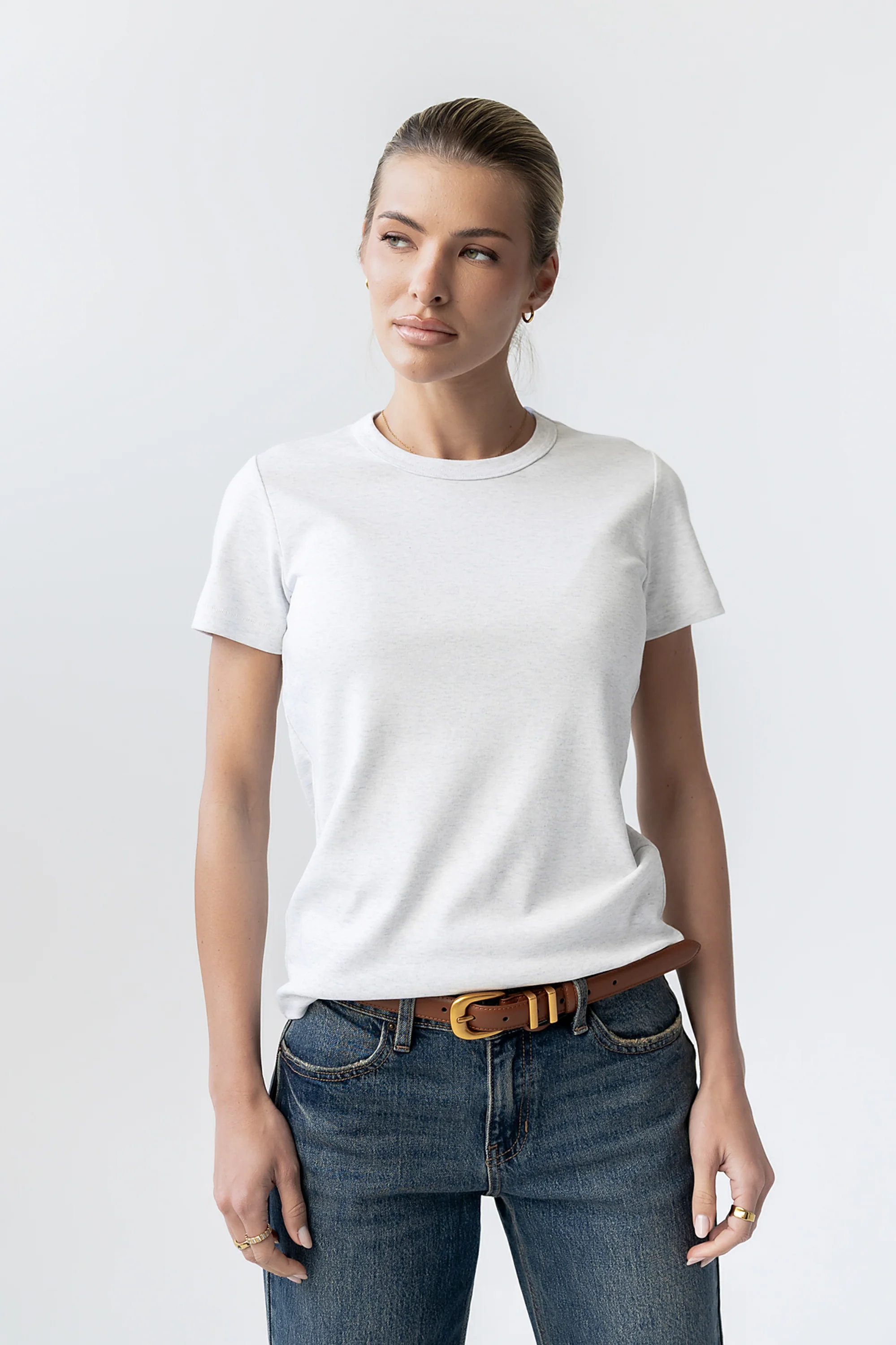 Mckenna T-Shirt in White - Image 11