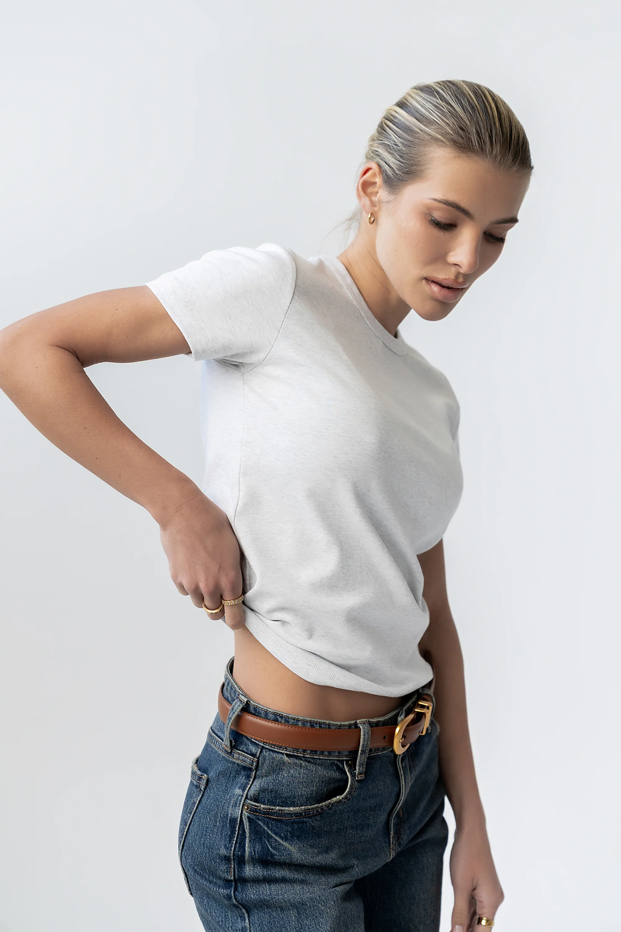 Mckenna T-Shirt in White - Image 12