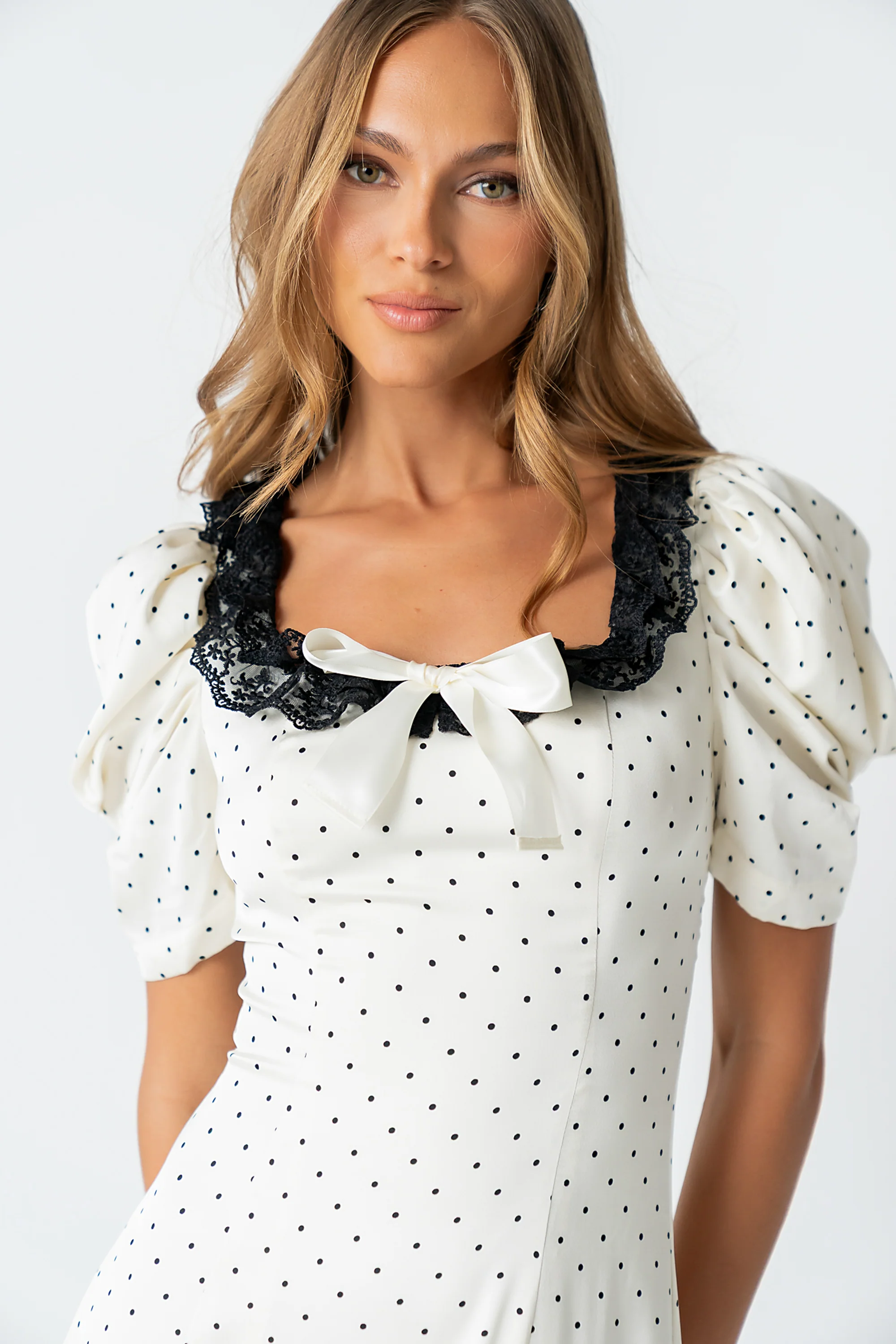 Mckinley Polka Dot Maxi Dress - FINAL SALE - Image 2