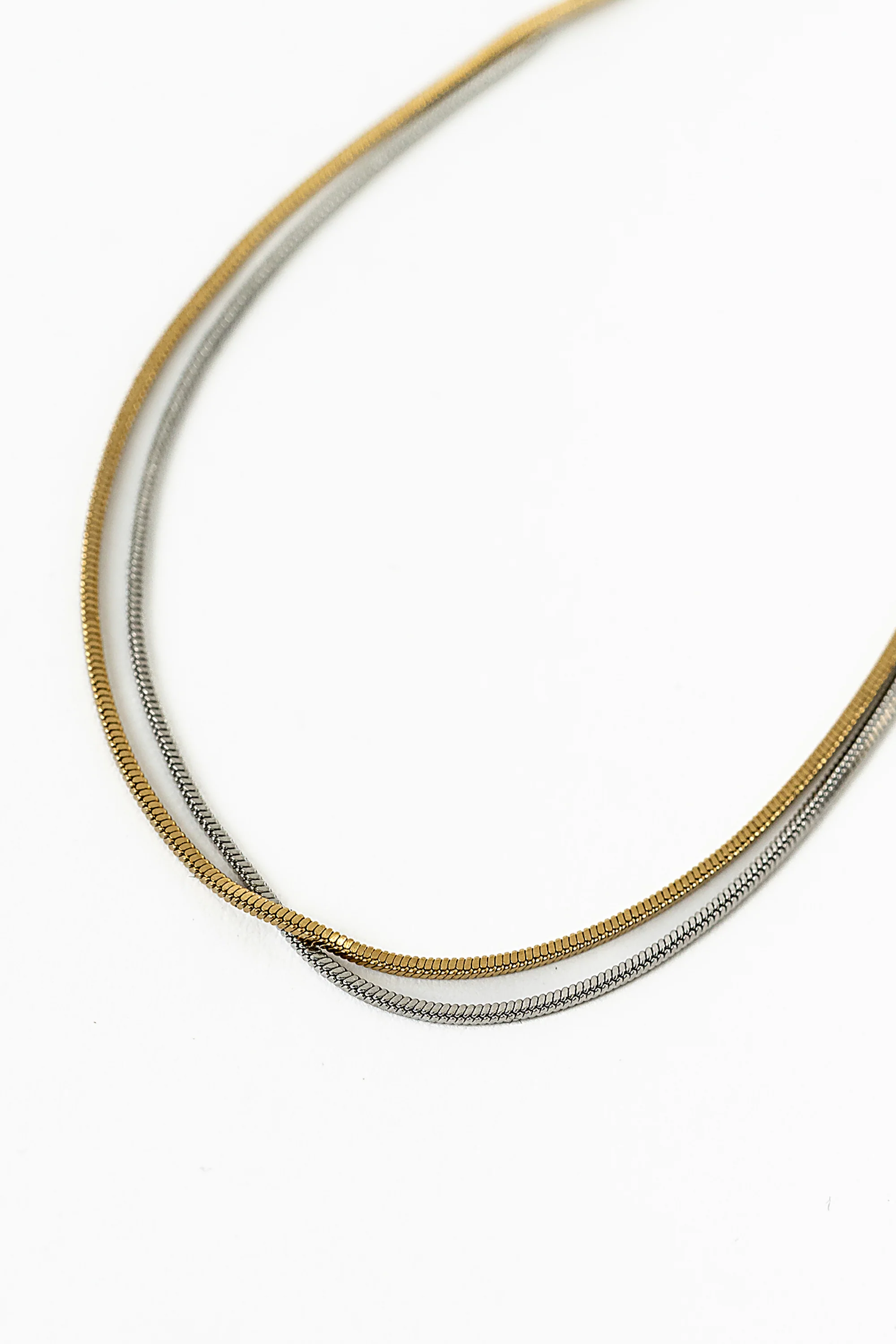 Megan Two Toned Bracelet - Image 2