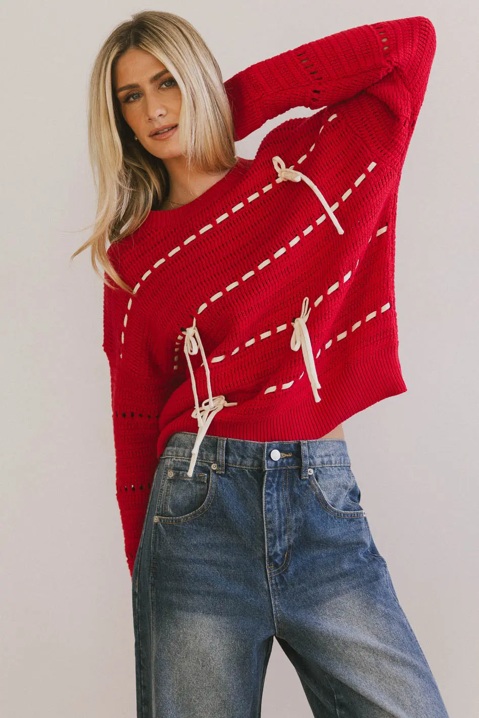 Melissa Knit Sweater - FINAL SALE - Image 3