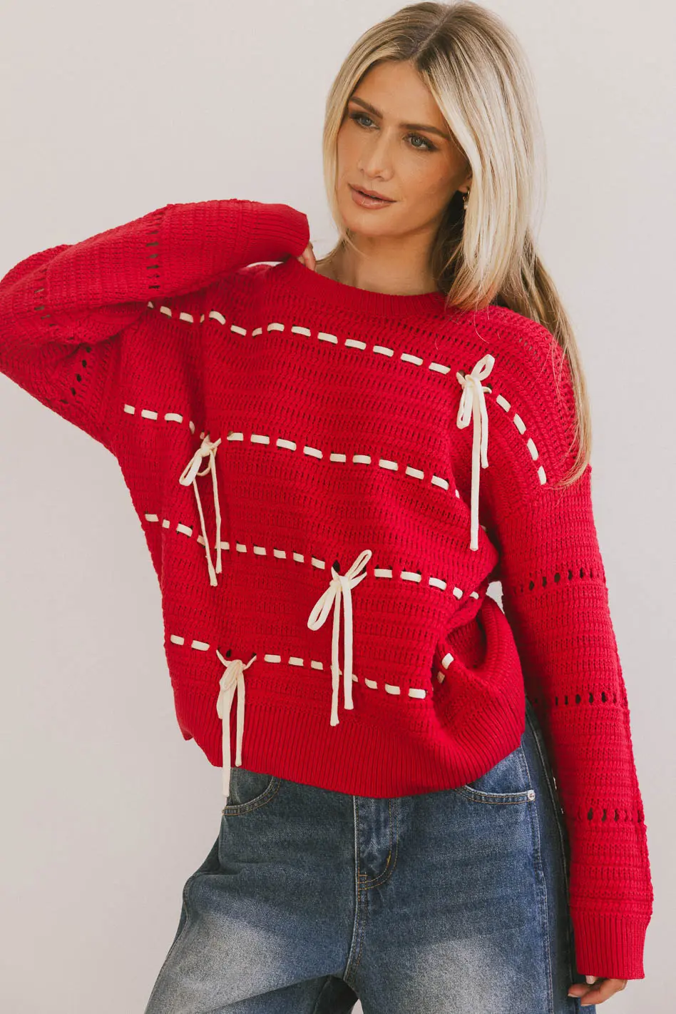 Melissa Knit Sweater - FINAL SALE - Image 4