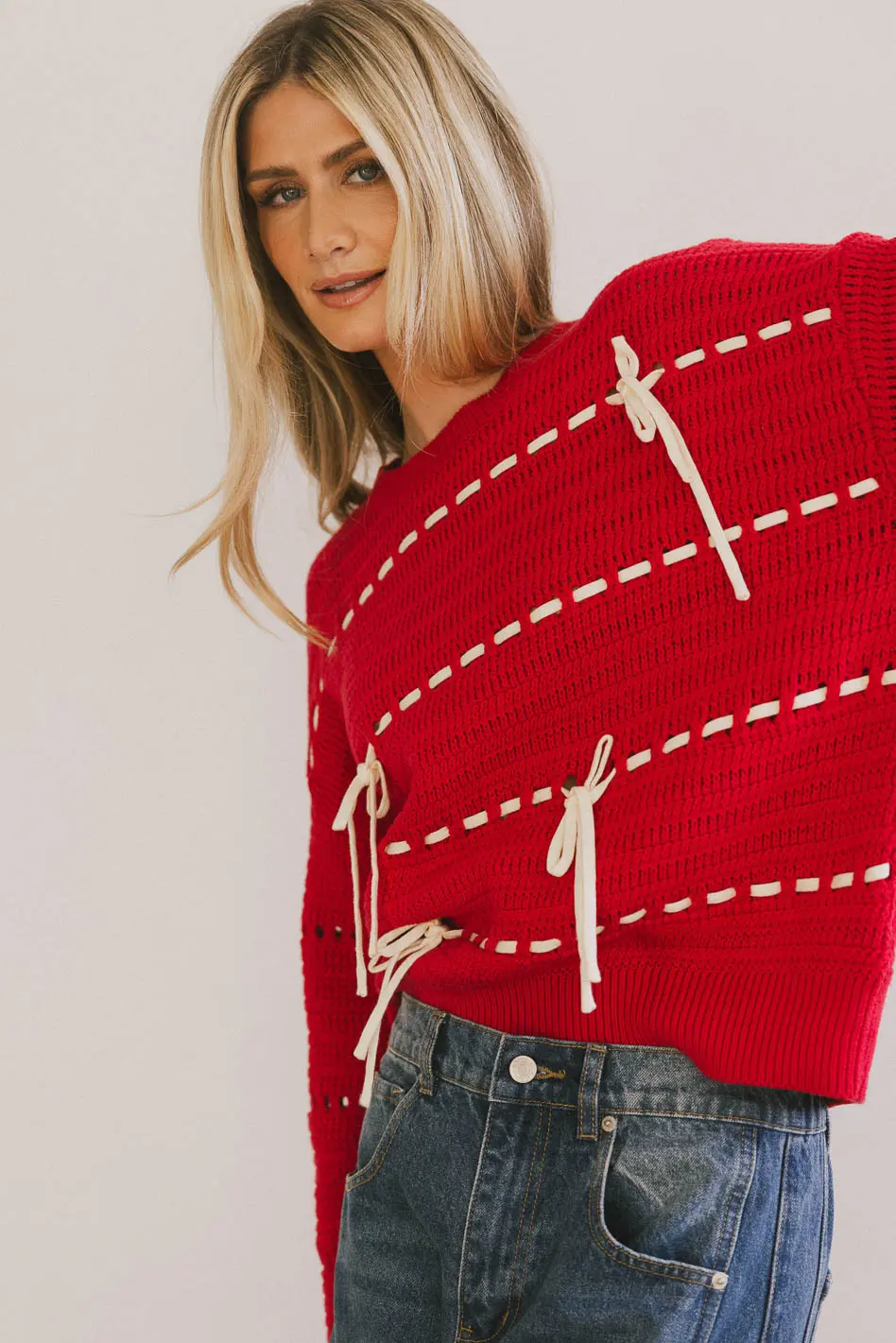 Melissa Knit Sweater - FINAL SALE - Image 5