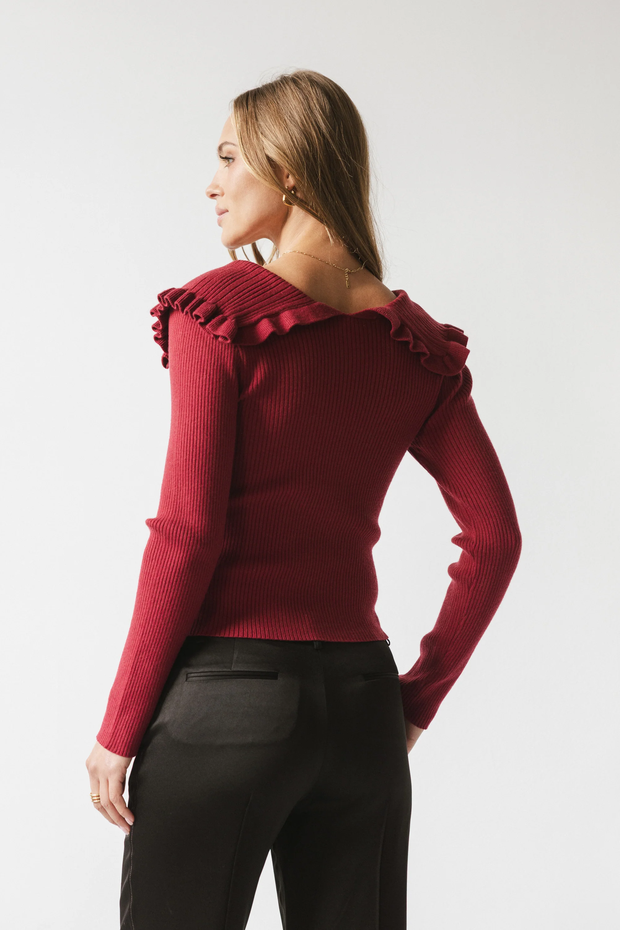 Melody Collared Sweater - FINAL SALE - Image 3