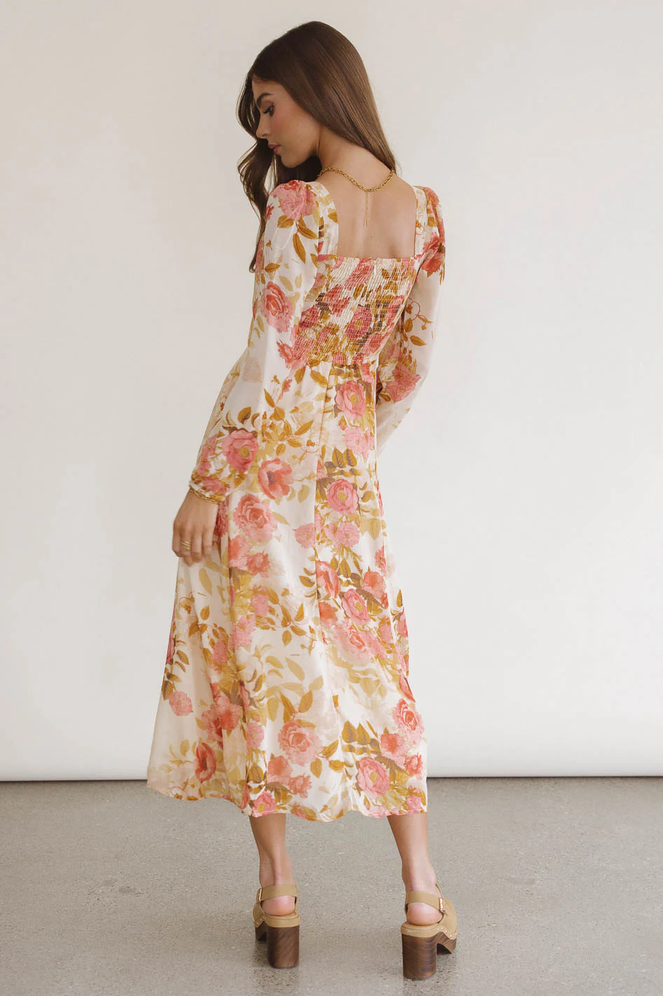 Melody Floral Maxi Dress - FINAL SALE - Image 4