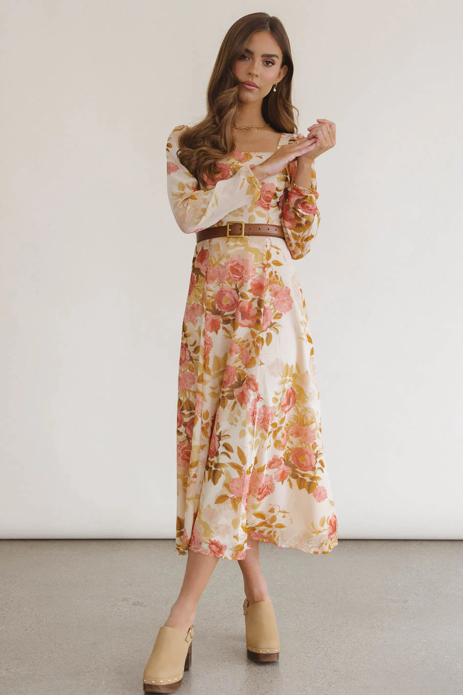 Melody Floral Maxi Dress - FINAL SALE - Image 5