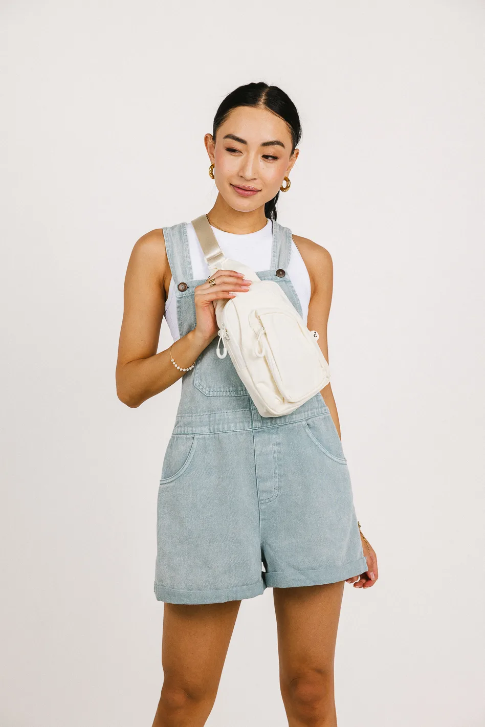 Micah Sling Bag in Ivory - FINAL SALE - Image 3