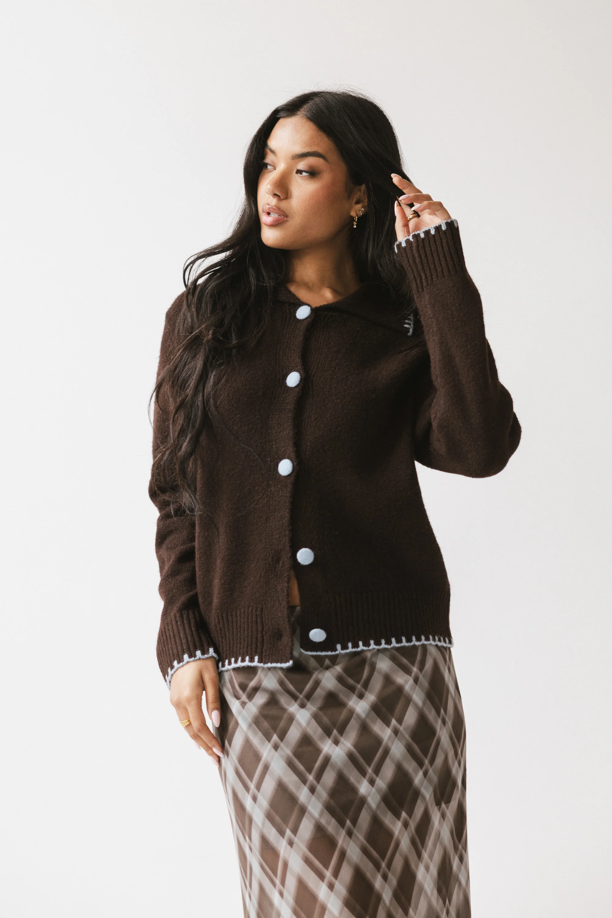Michelle Contrast Sweater - FINAL SALE - Image 6