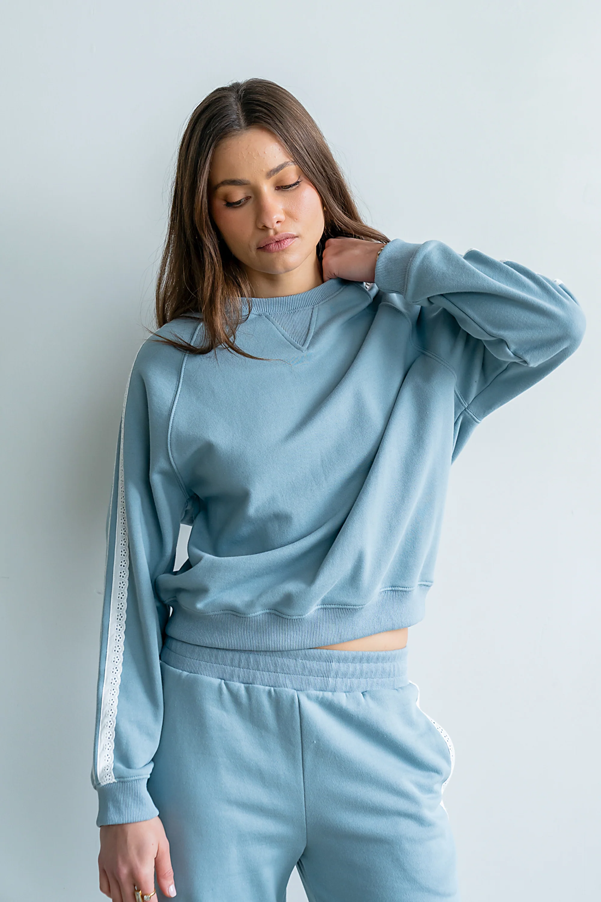 Mickey Sweatshirt in Blue - Image 5