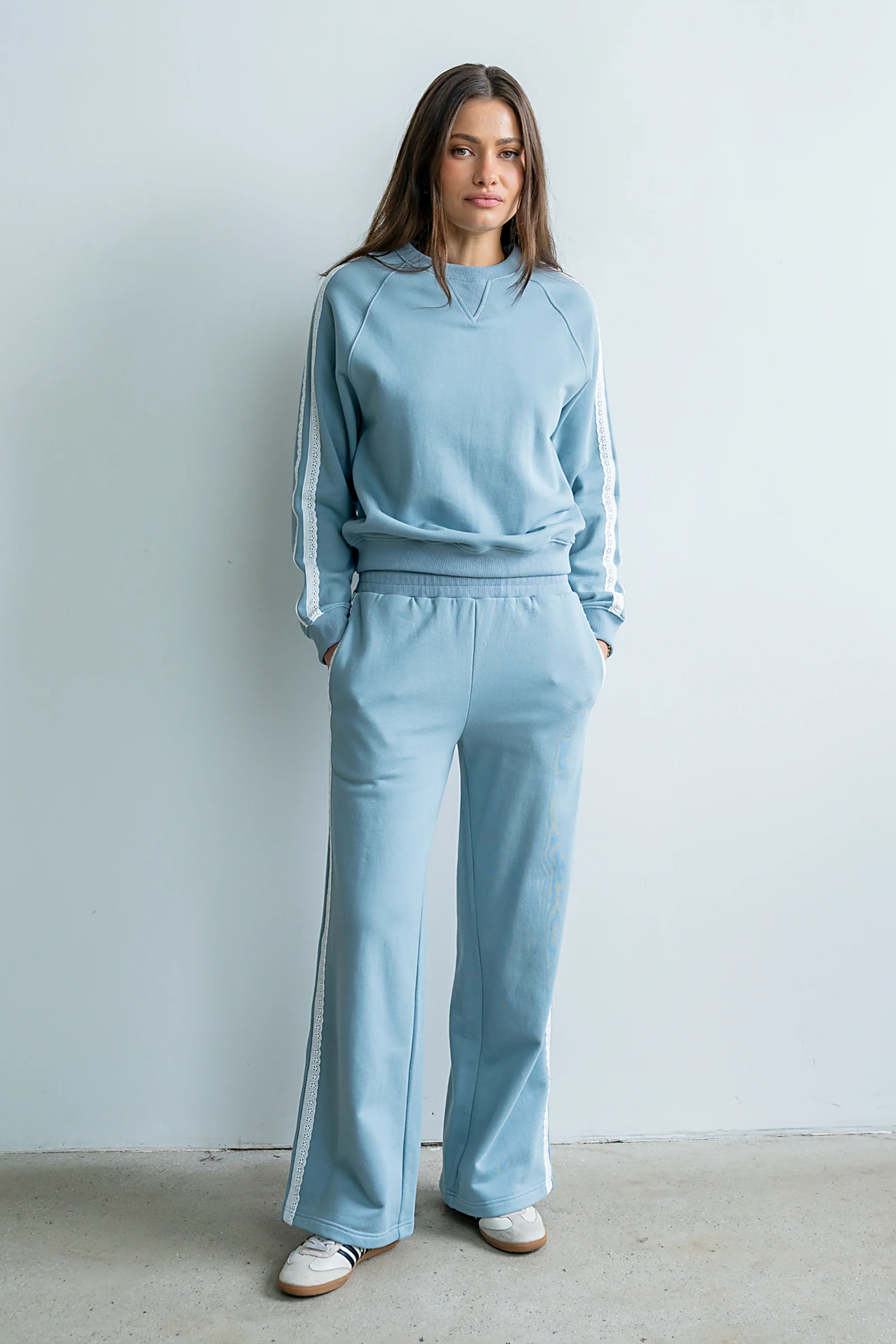 Mickey Sweatshirt in Blue - Image 6