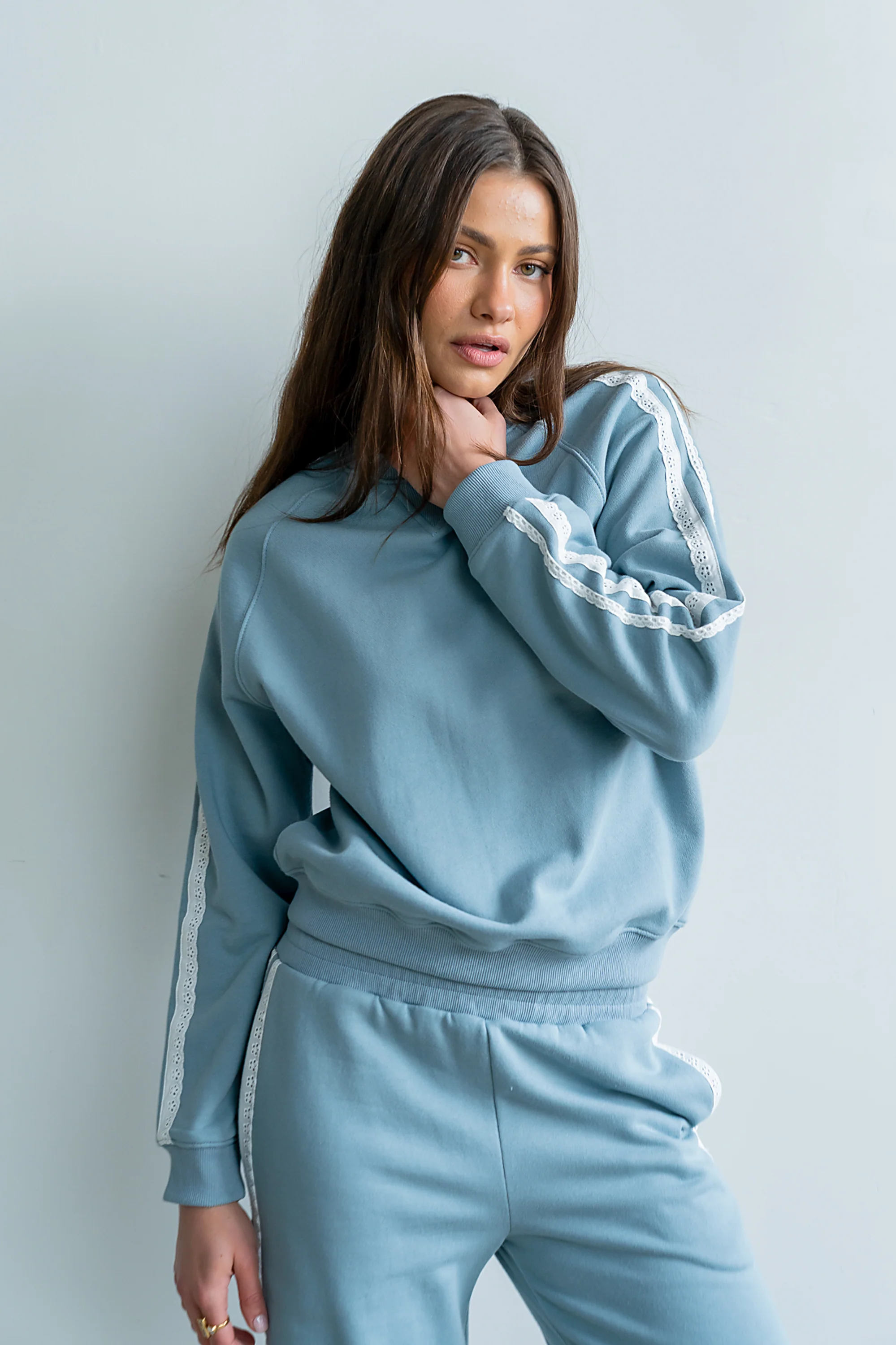 Mickey Sweatshirt in Blue - Image 7