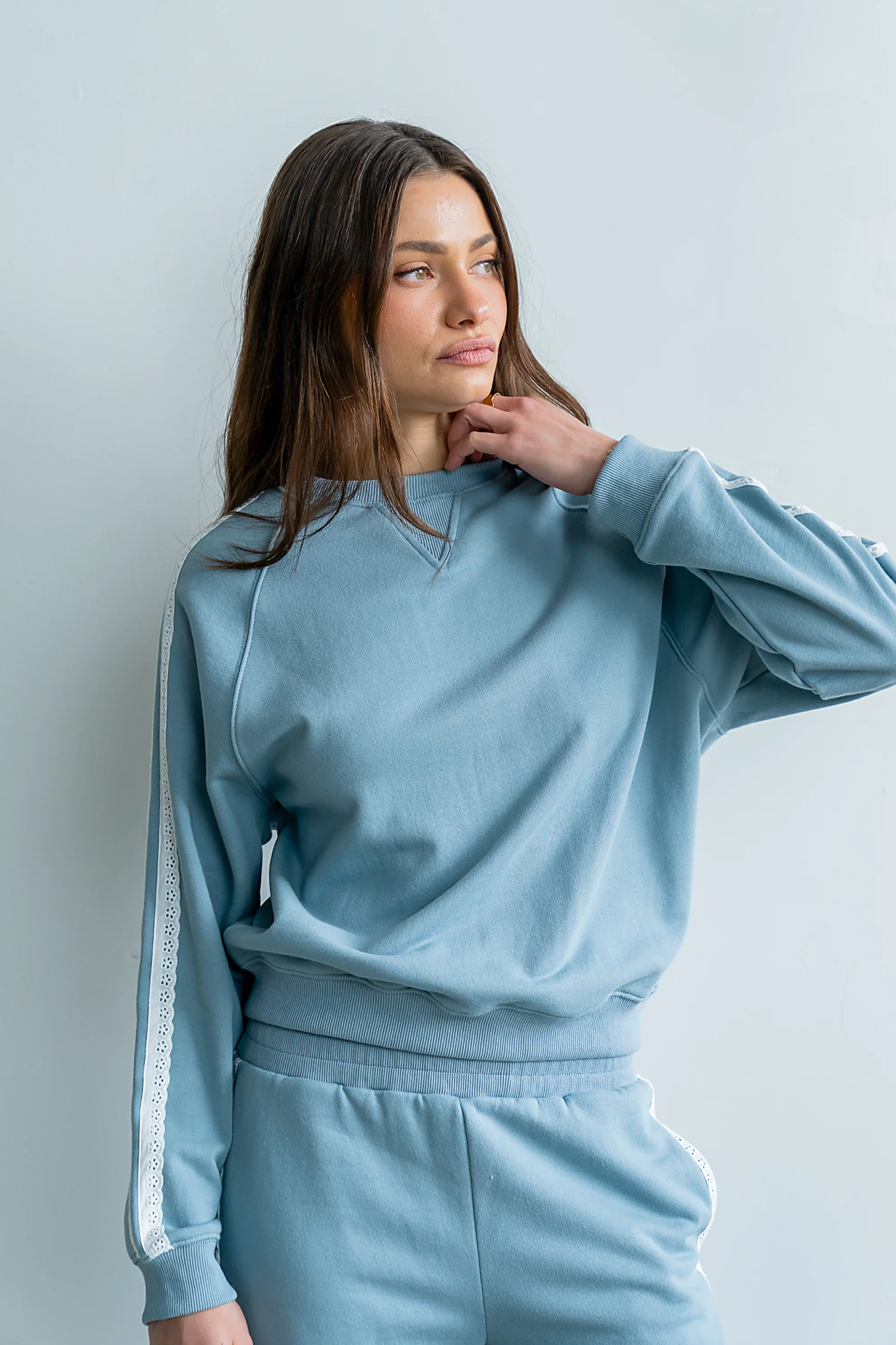 Mickey Sweatshirt in Blue - Image 8