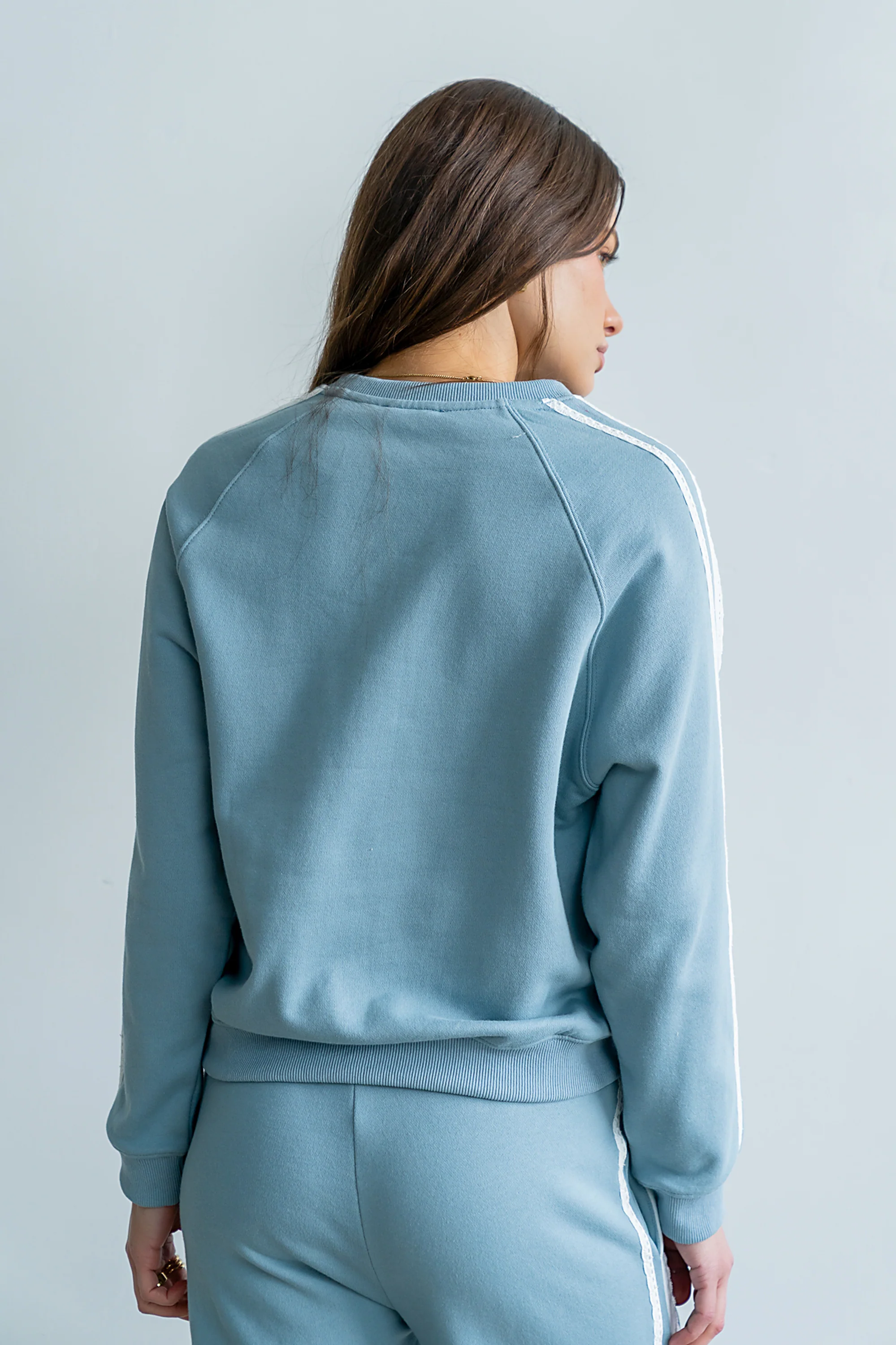 Mickey Sweatshirt in Blue - Image 9