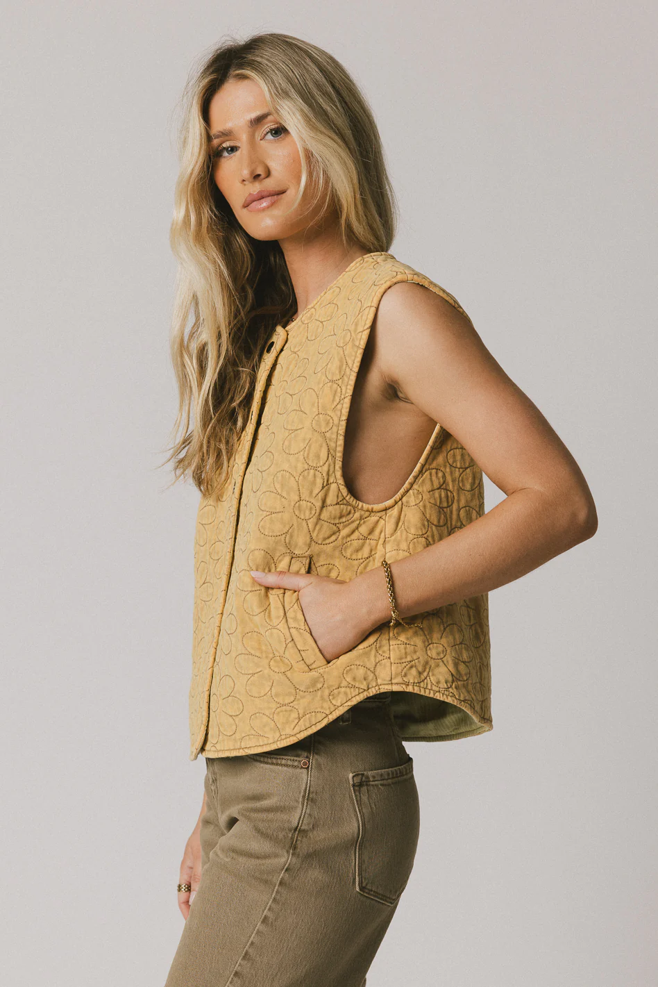 Micki Embroidered Vest - FINAL SALE - Image 2