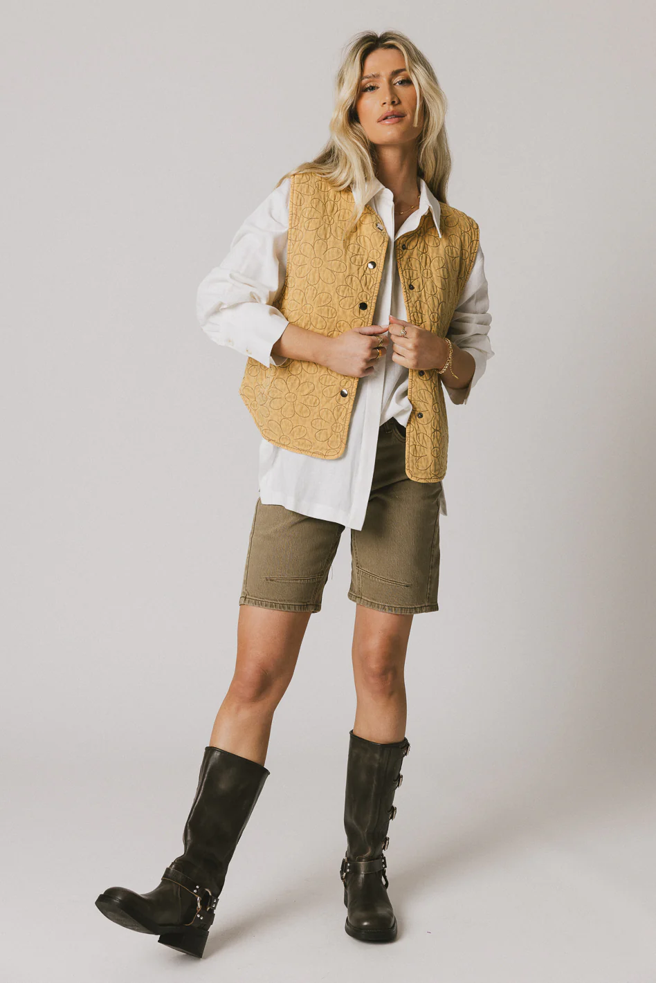 Micki Embroidered Vest - FINAL SALE - Image 4