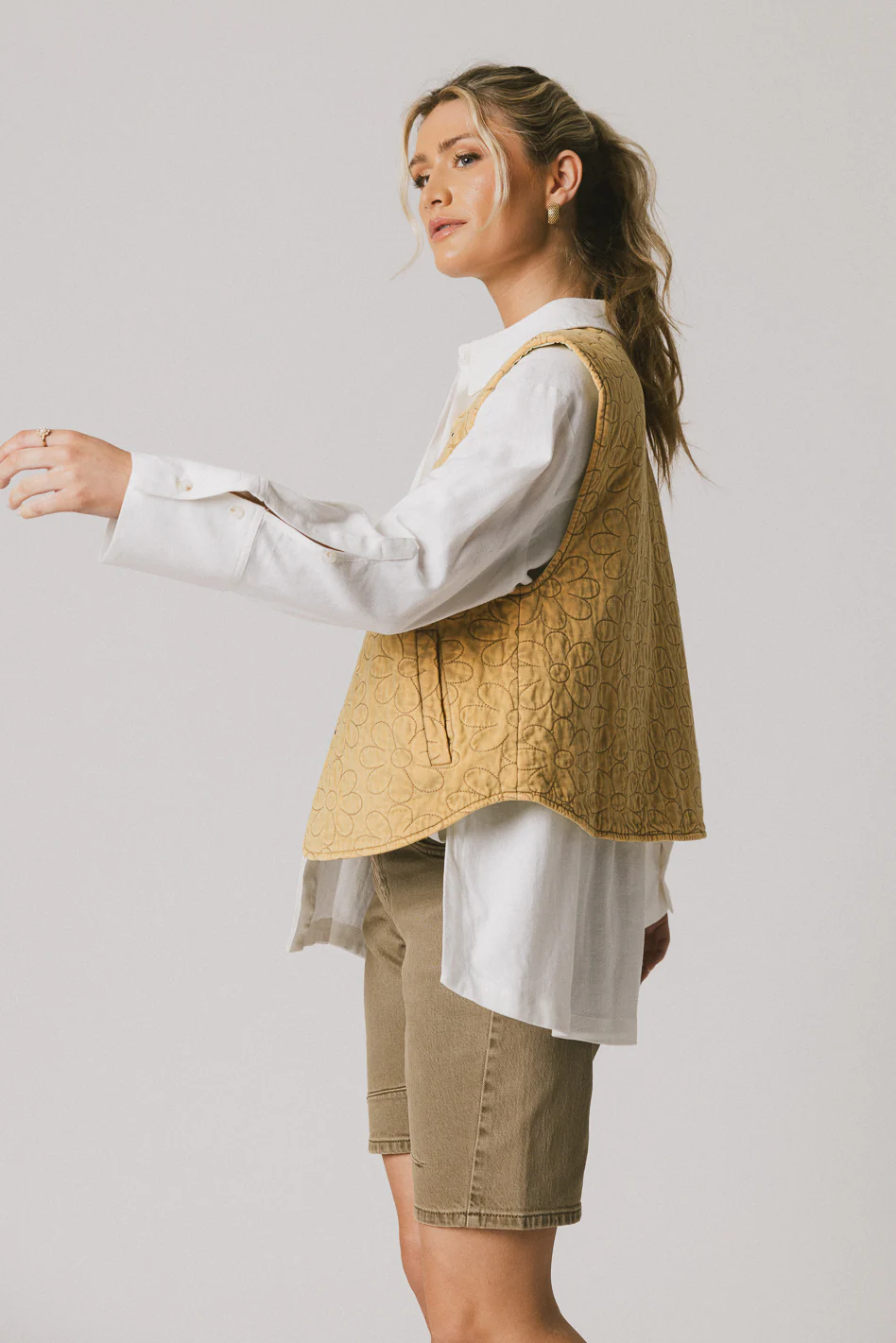Micki Embroidered Vest - FINAL SALE - Image 5