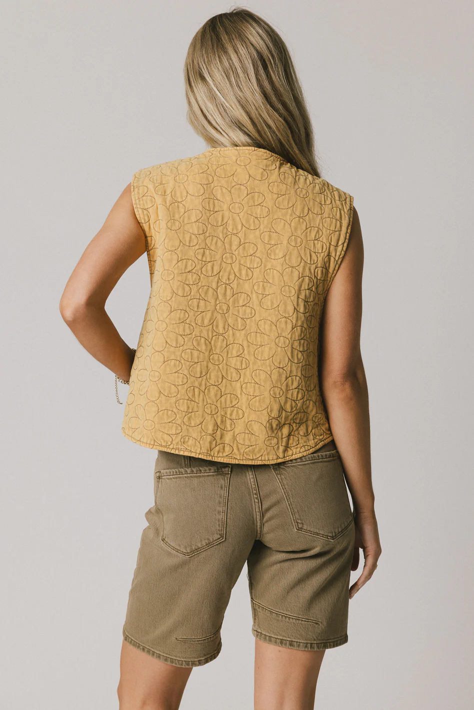 Micki Embroidered Vest - FINAL SALE - Image 8