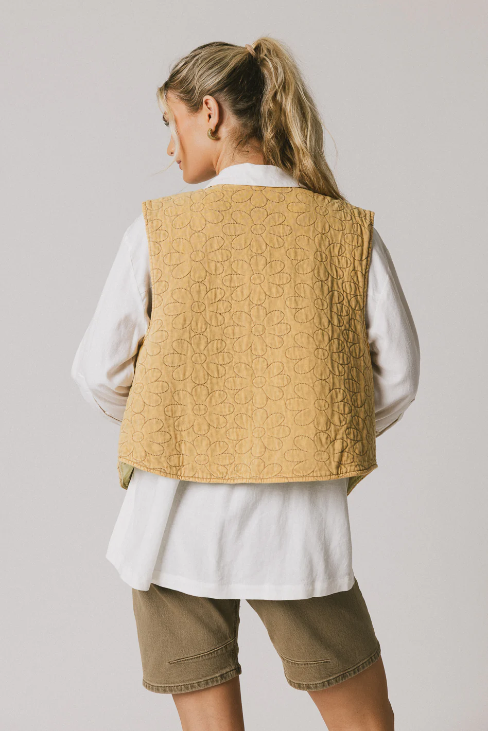 Micki Embroidered Vest - FINAL SALE - Image 9