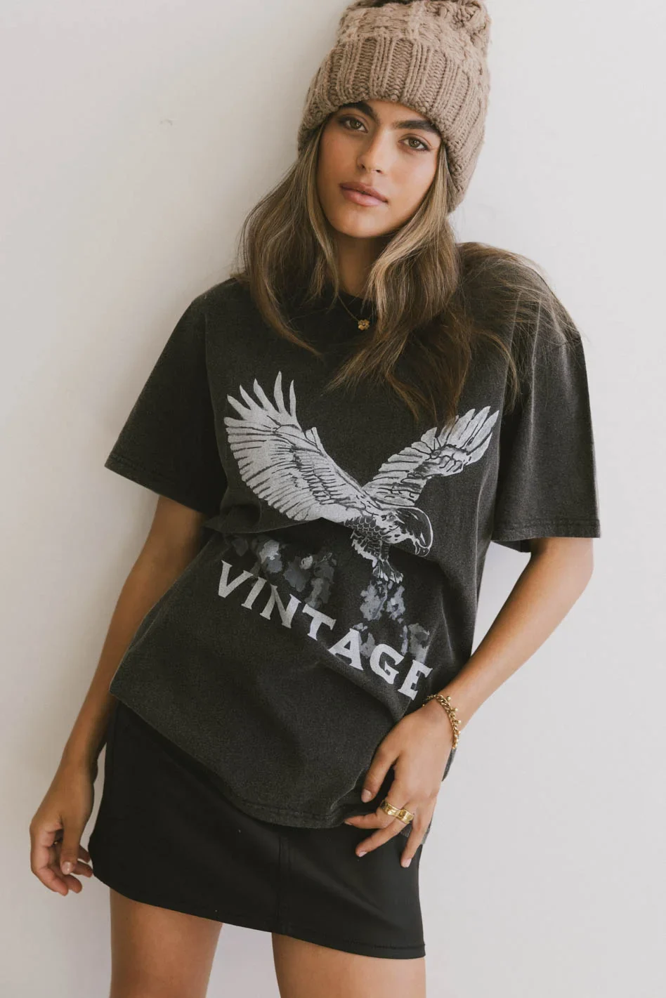 Mid Flight Vintage Graphic Tee - FINAL SALE - Image 5