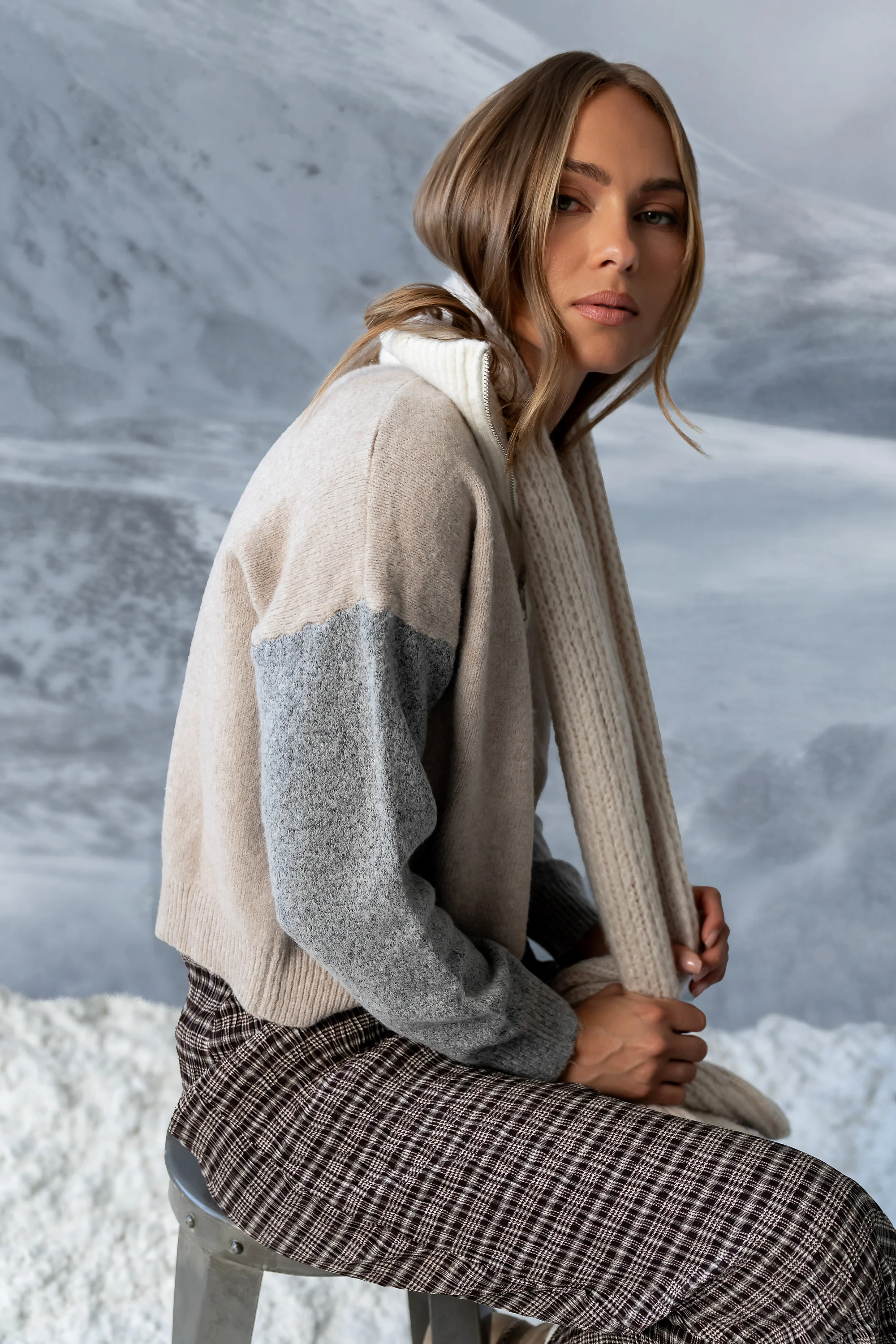 Mila Knit Pullover - FINAL SALE - Image 2