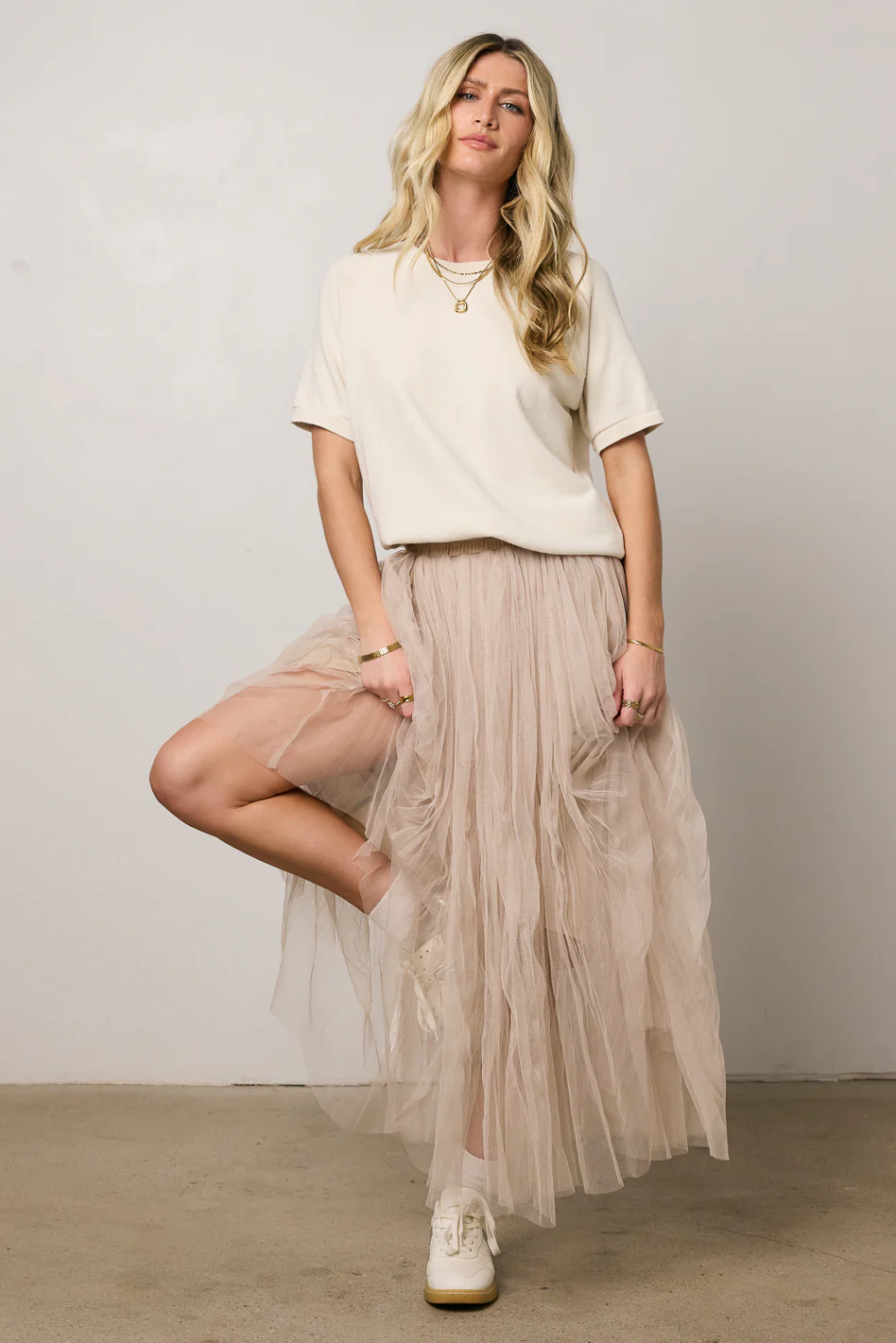 Mila Tulle Maxi Skirt - FINAL SALE