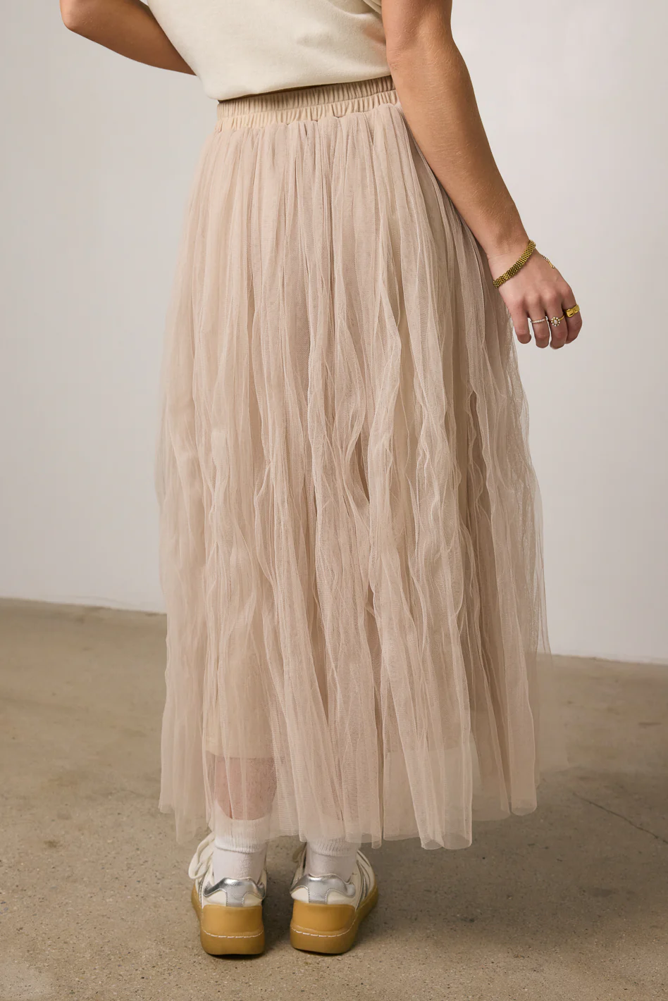 Mila Tulle Maxi Skirt - FINAL SALE - Image 4