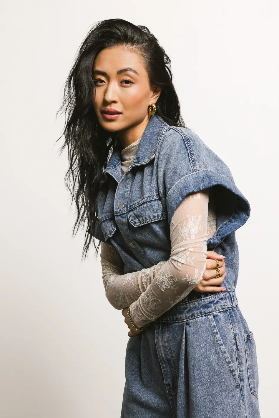 Milani Denim Jumpsuit - FINAL SALE - Image 4