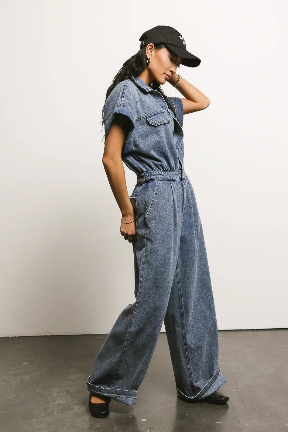 Milani Denim Jumpsuit - FINAL SALE - Image 5