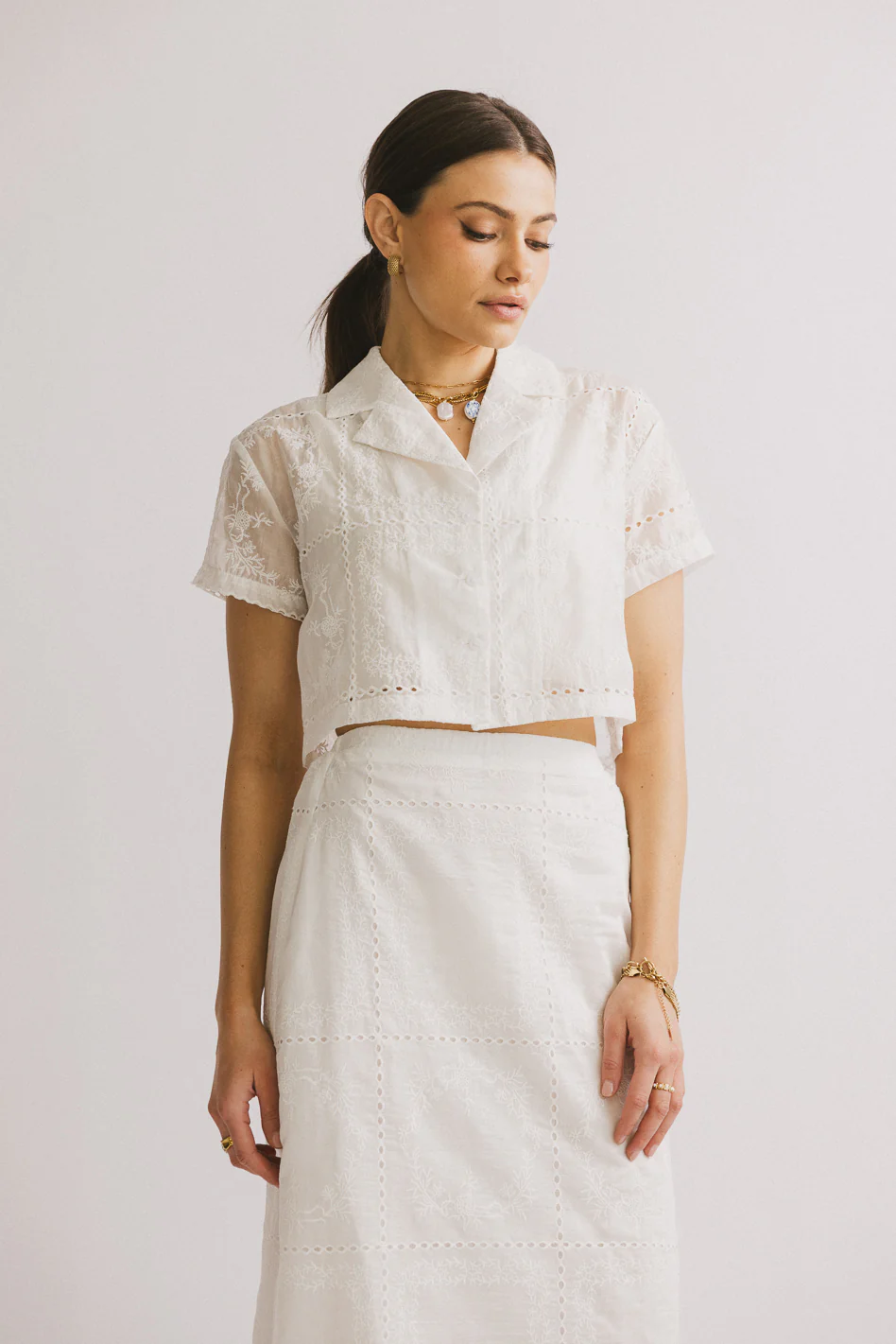 Millie Collared Button Up - FINAL SALE - Image 4