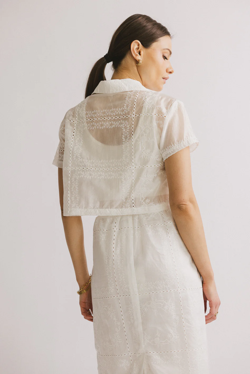 Millie Collared Button Up - FINAL SALE - Image 5