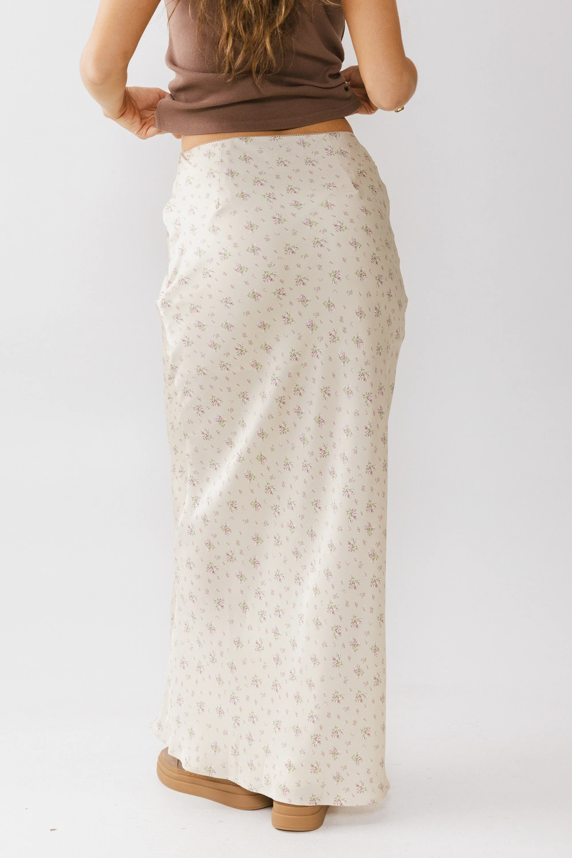 Milo Floral Maxi Skirt - FINAL SALE - Image 3