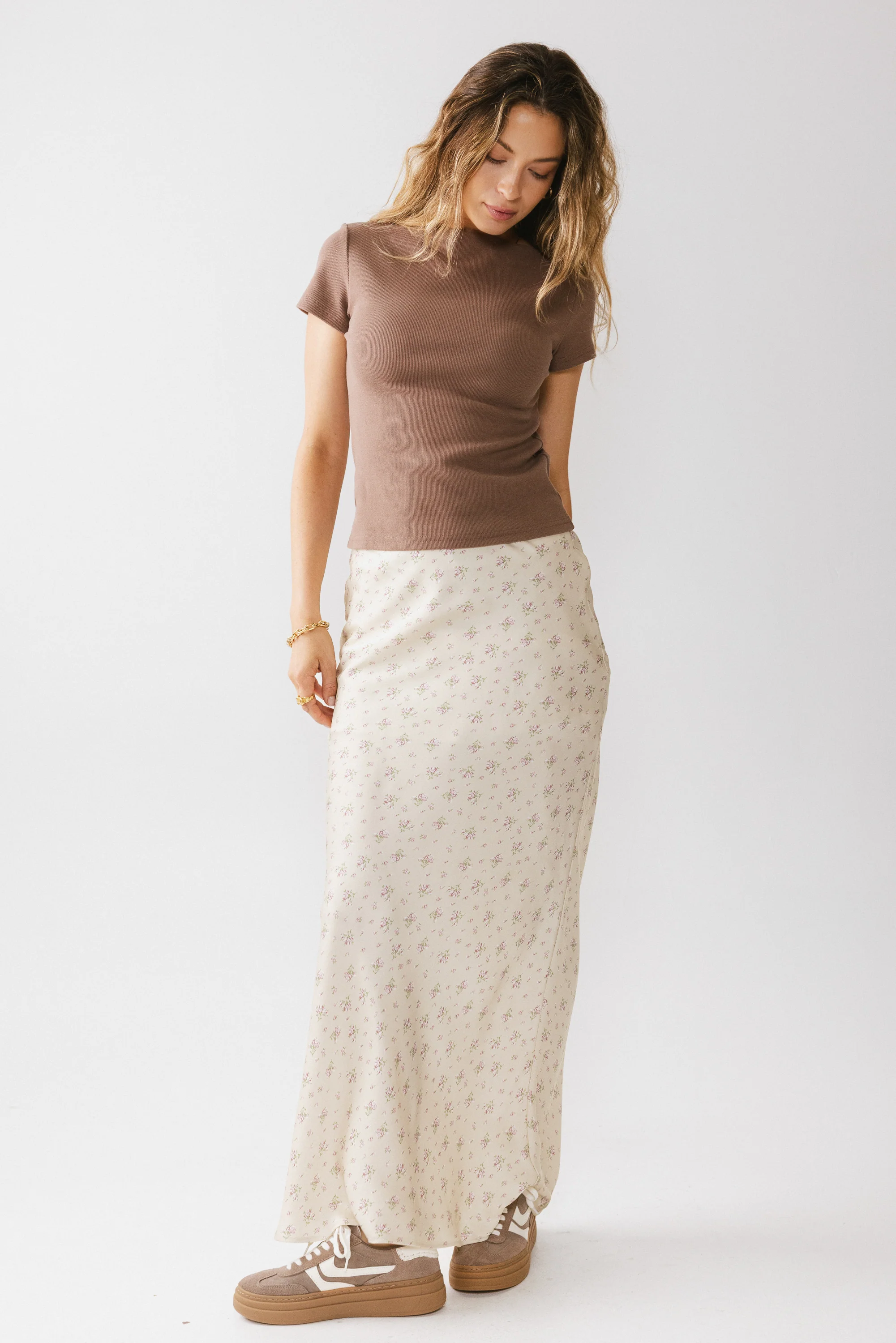 Milo Floral Maxi Skirt - FINAL SALE - Image 4