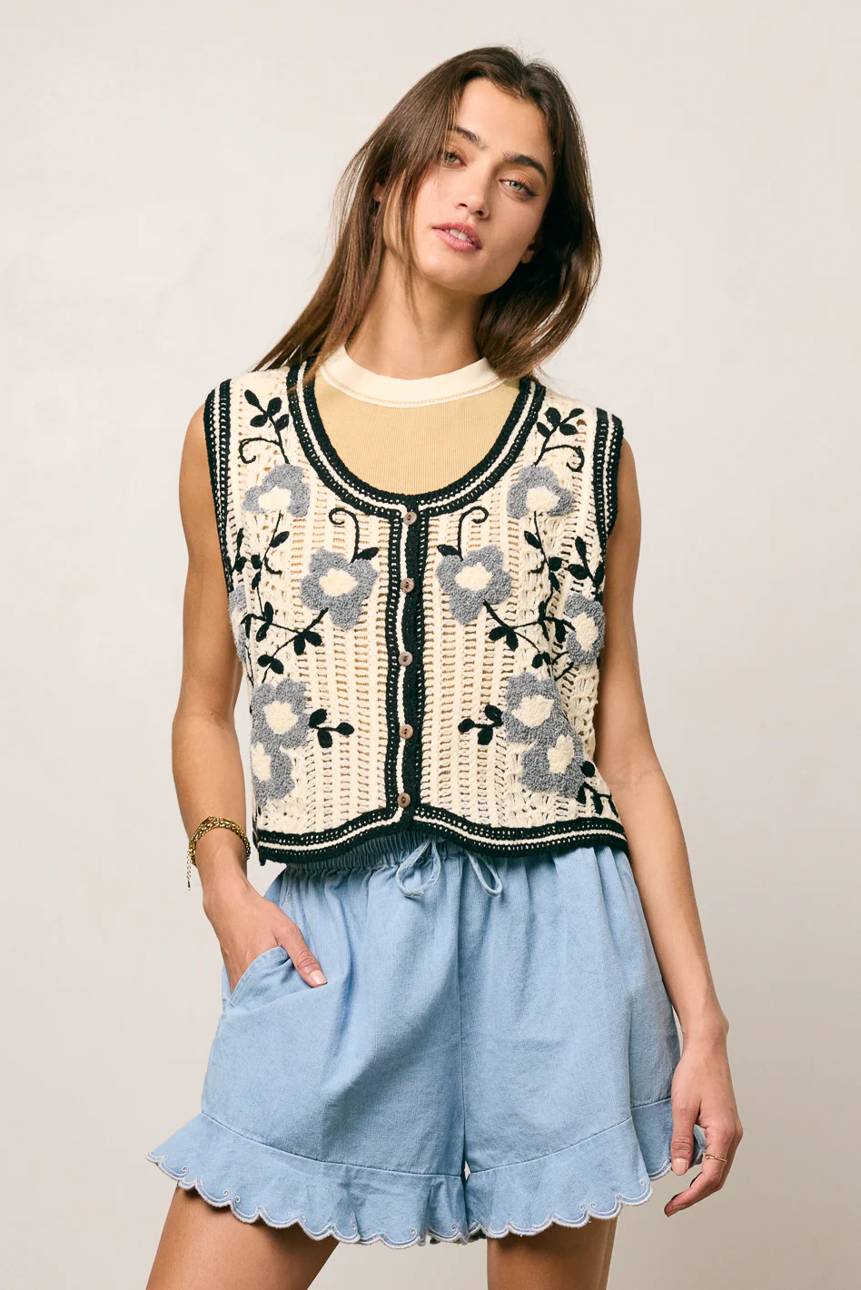 Milo Knit Vest - FINAL SALE - Image 5