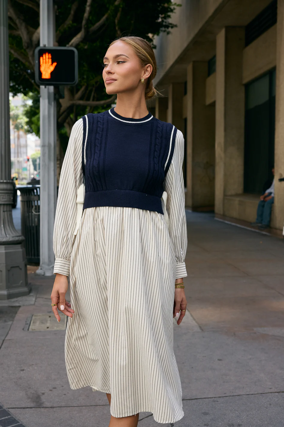 Mina Sweater Midi Dress - FINAL SALE - Image 4