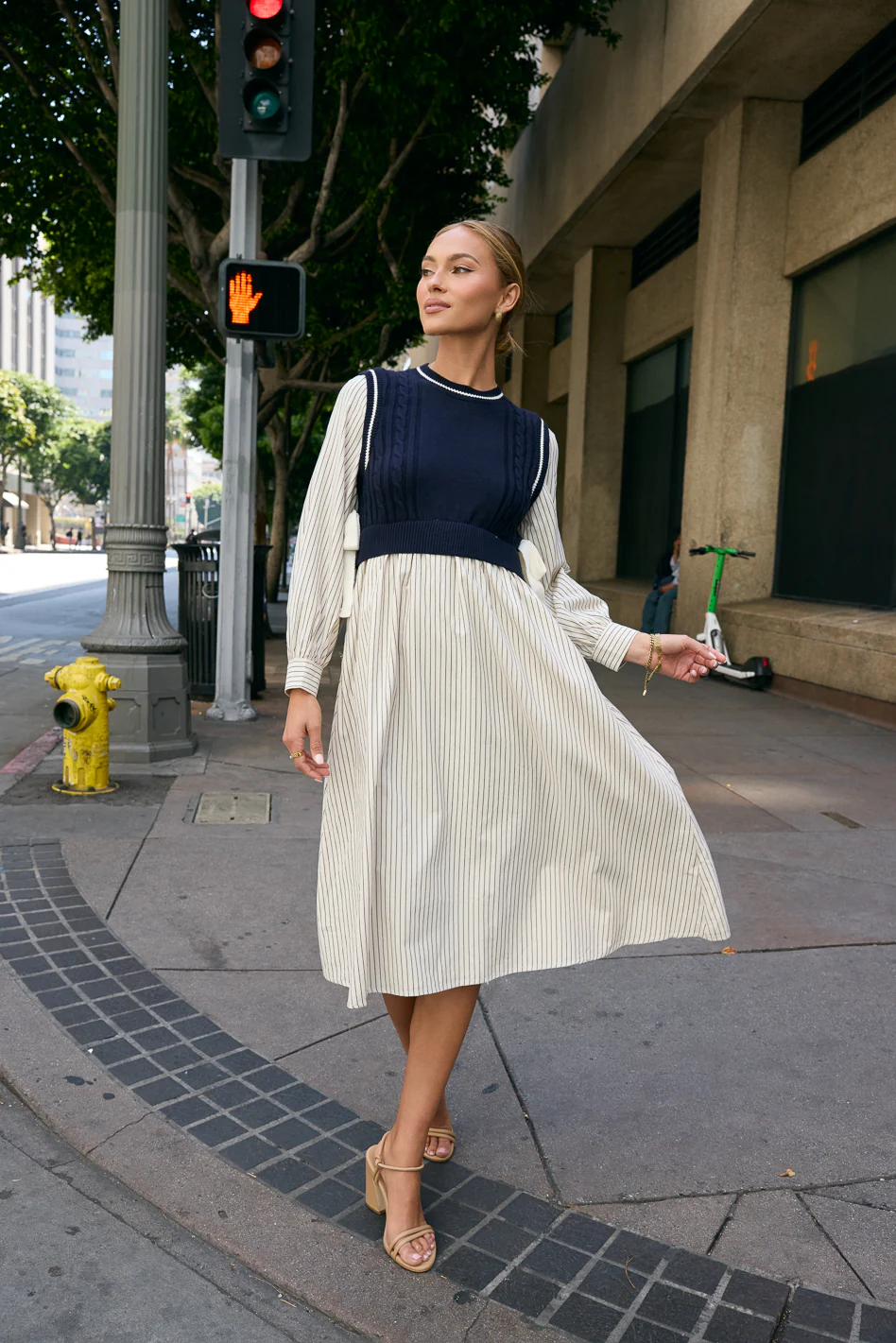 Mina Sweater Midi Dress - FINAL SALE - Image 9