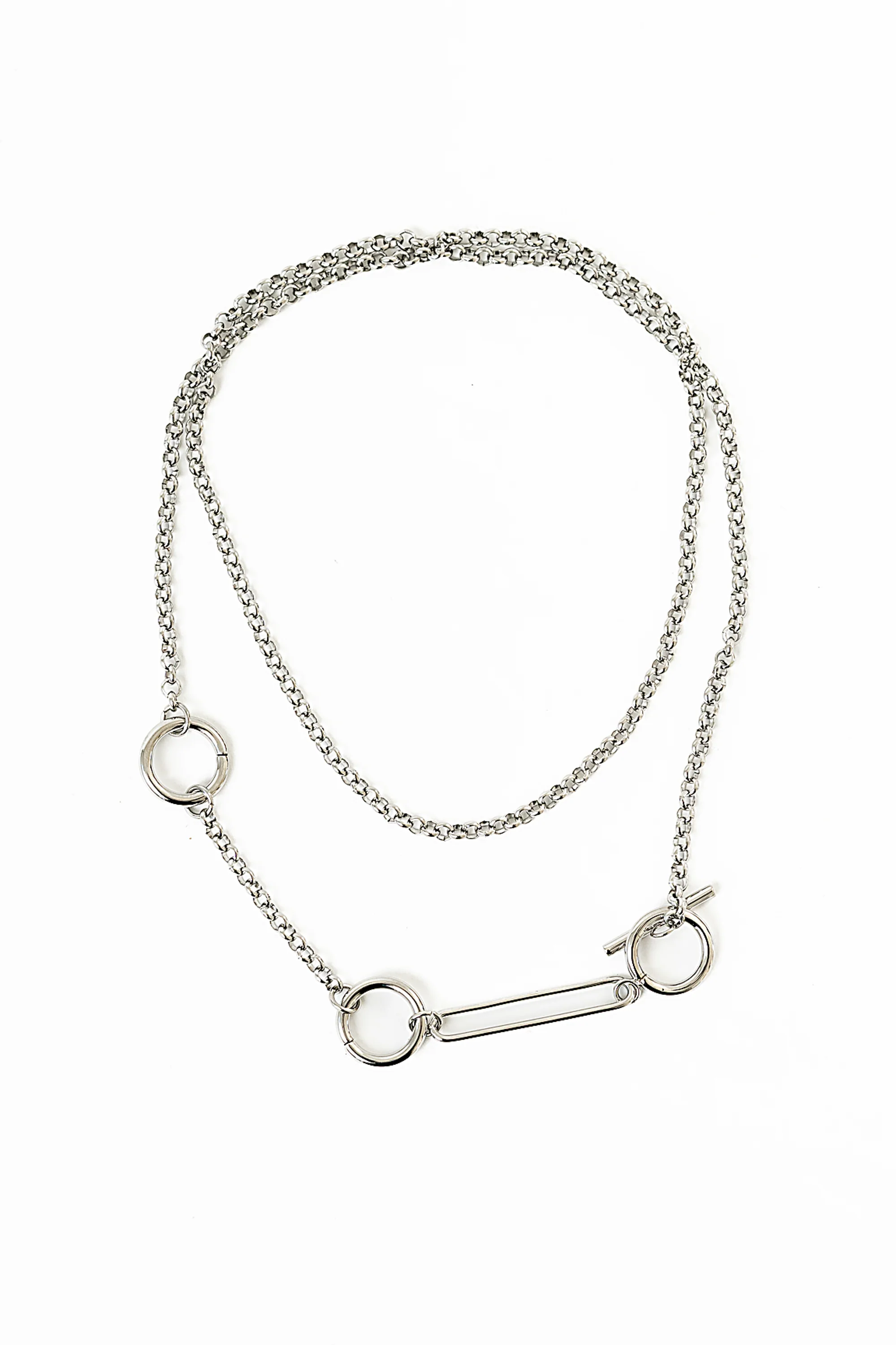 Mindy Necklace in Silver - Image 2