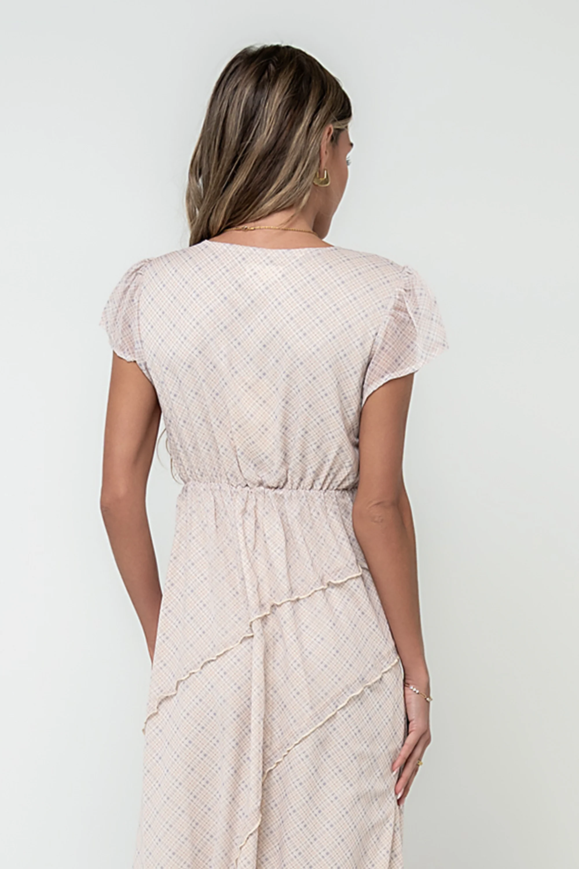 Mindy Plaid Maxi Dress - Image 8