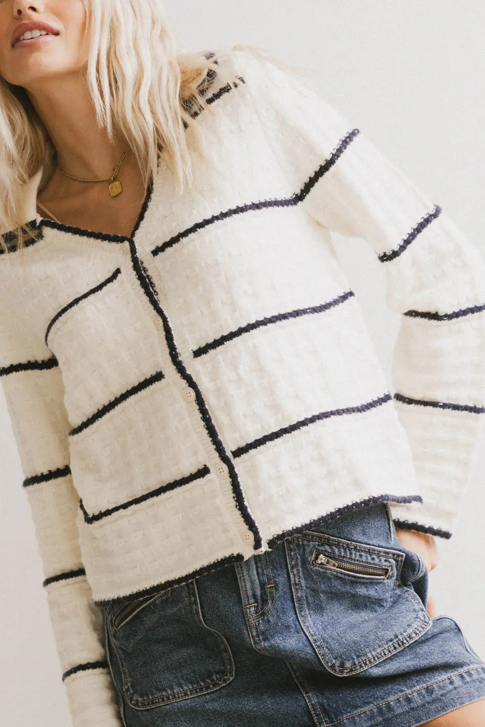 Mirella Knit Cardigan - FINAL SALE