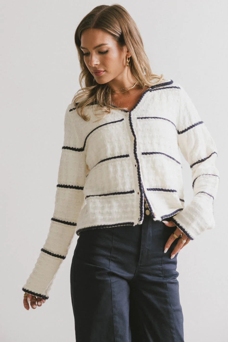 Mirella Knit Cardigan - FINAL SALE - Image 2