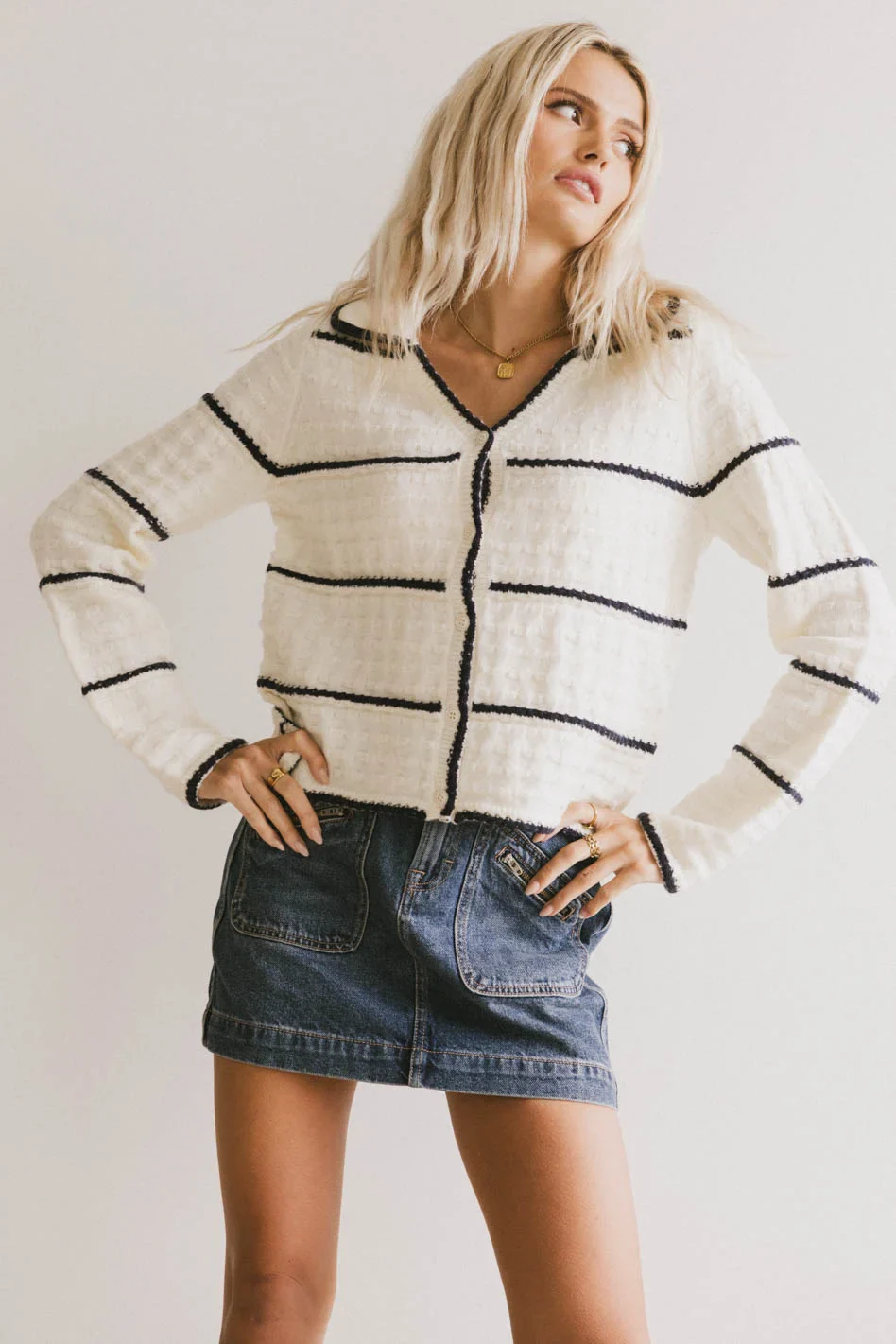 Mirella Knit Cardigan - FINAL SALE - Image 5