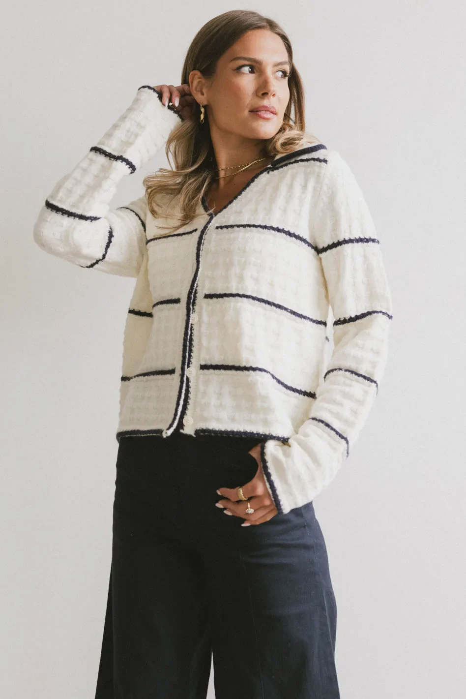 Mirella Knit Cardigan - FINAL SALE - Image 6
