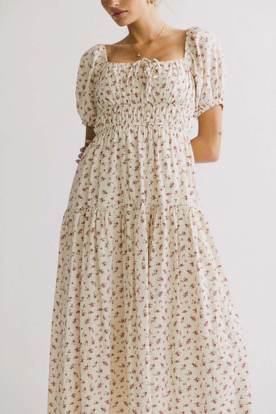 Mirielle Floral Maxi Dress - Image 5