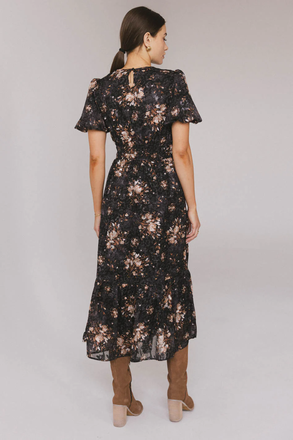 Mirren Floral Midi Dress - FINAL SALE - Image 2