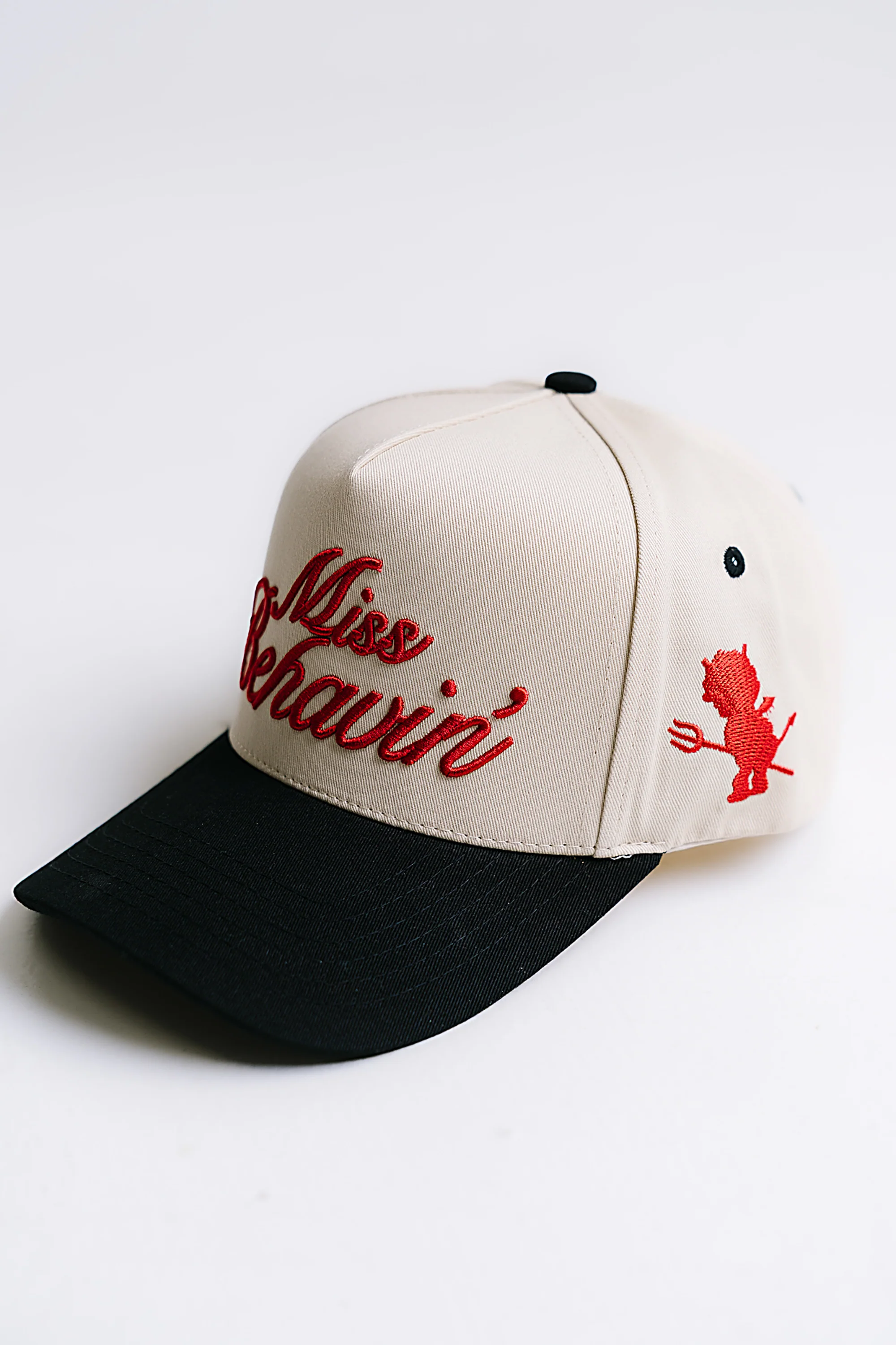 Miss Behavin' Baseball Cap - Image 2