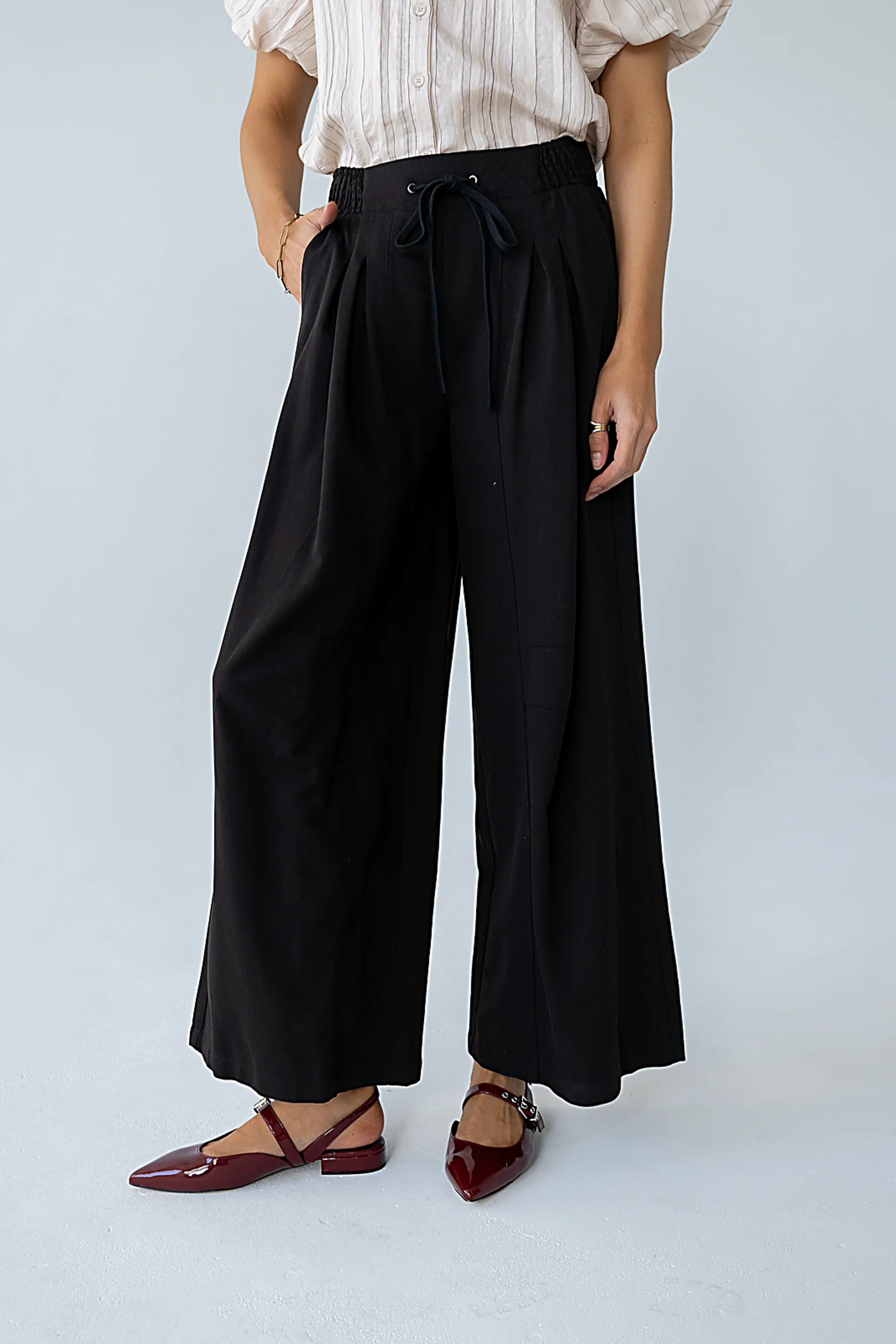 Mitch Pleated Pants - Image 2