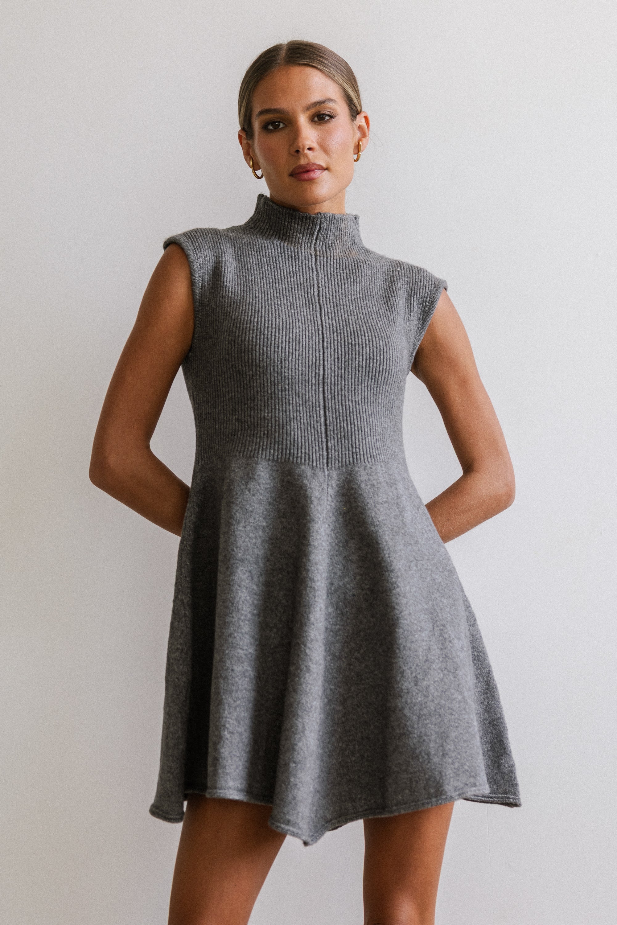 Molly Knit Mini Dress - FINAL SALE - Image 7