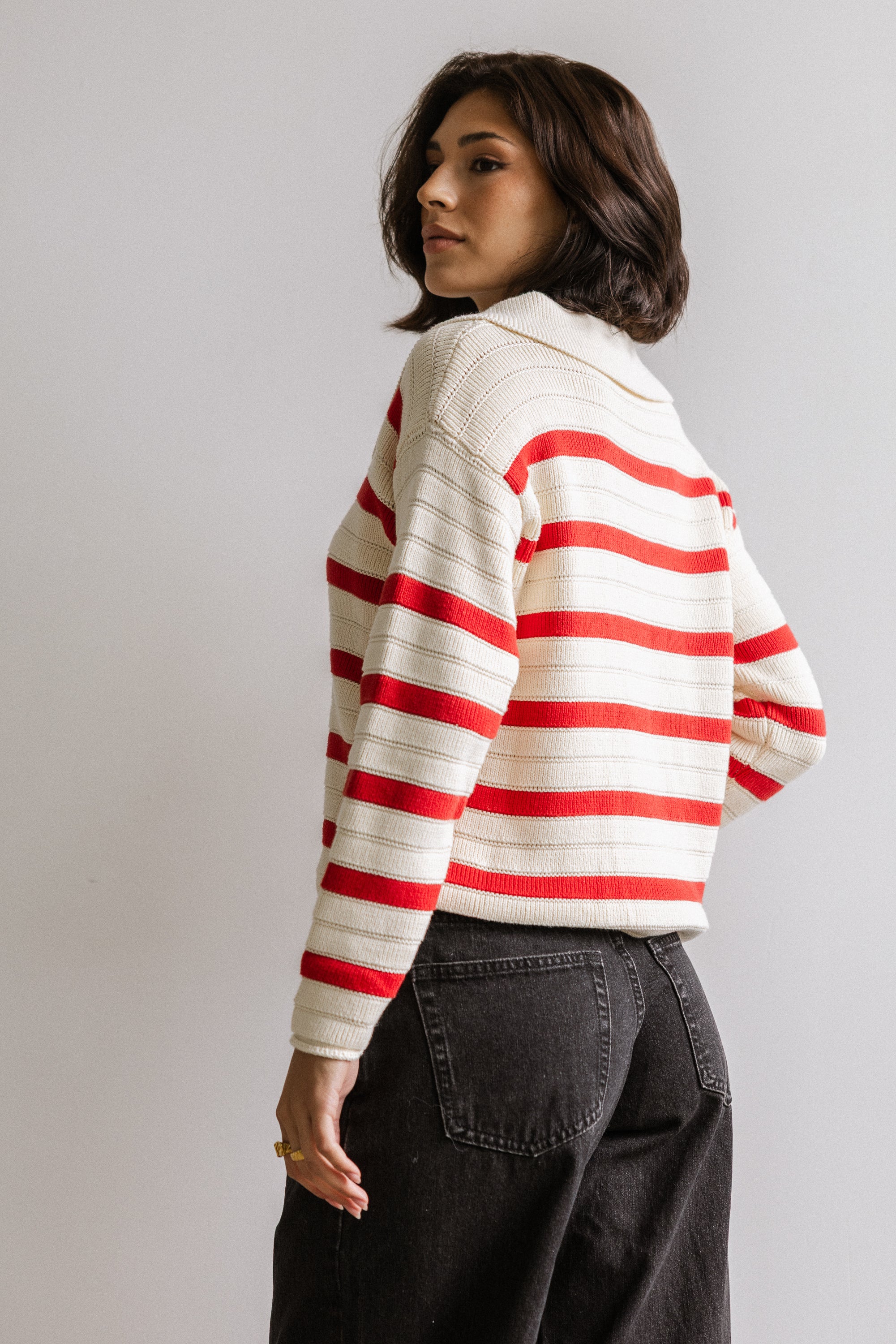 Mona Striped Sweater - Image 4