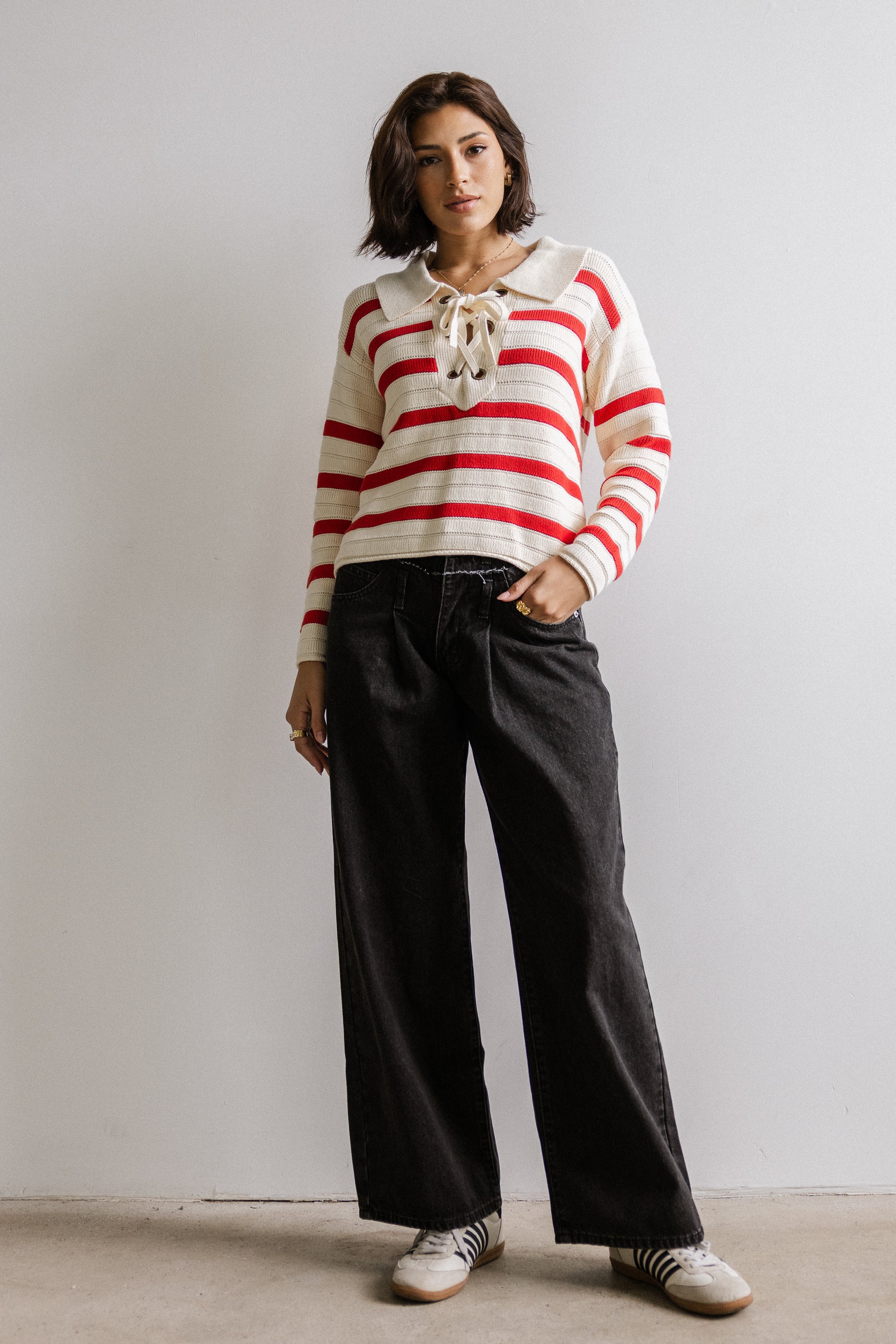 Mona Striped Sweater - Image 5