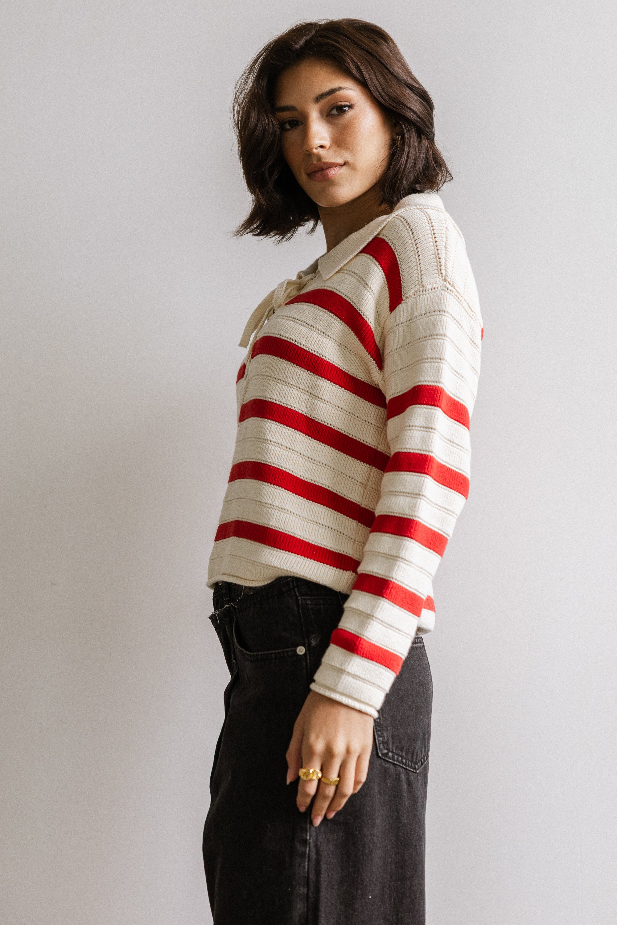 Mona Striped Sweater - Image 6